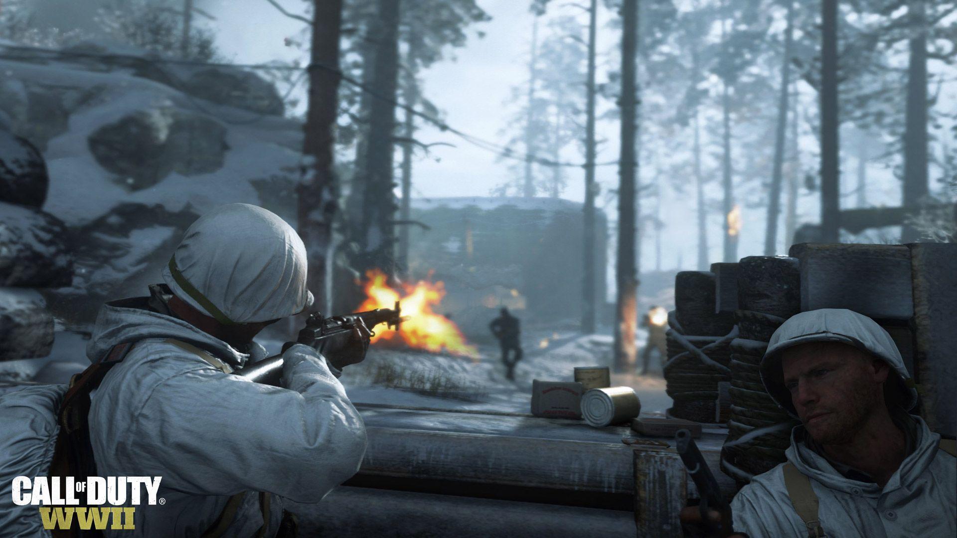 1920x1080 Call of Duty: WWII Wallpaper in 1920x1080