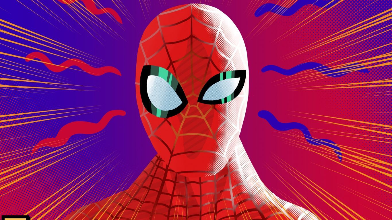 1366x768 Download Wallpaper 1366x768 Spider Man