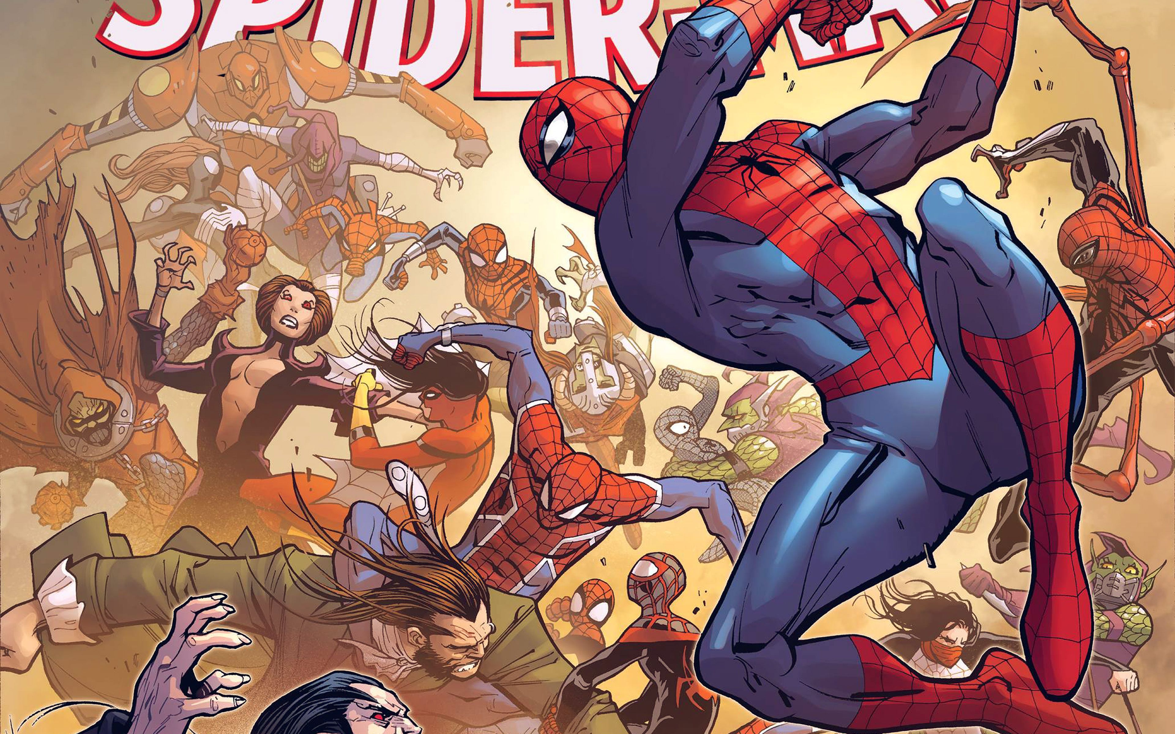 3840x2400 Amazing Spiderman Comics Game Film