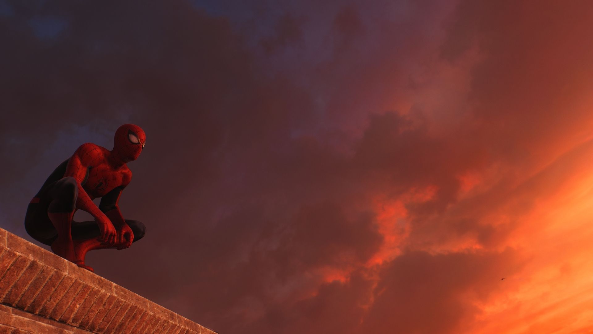 1920x1080 Spider Man 2 Cover 4K 1080P Laptop