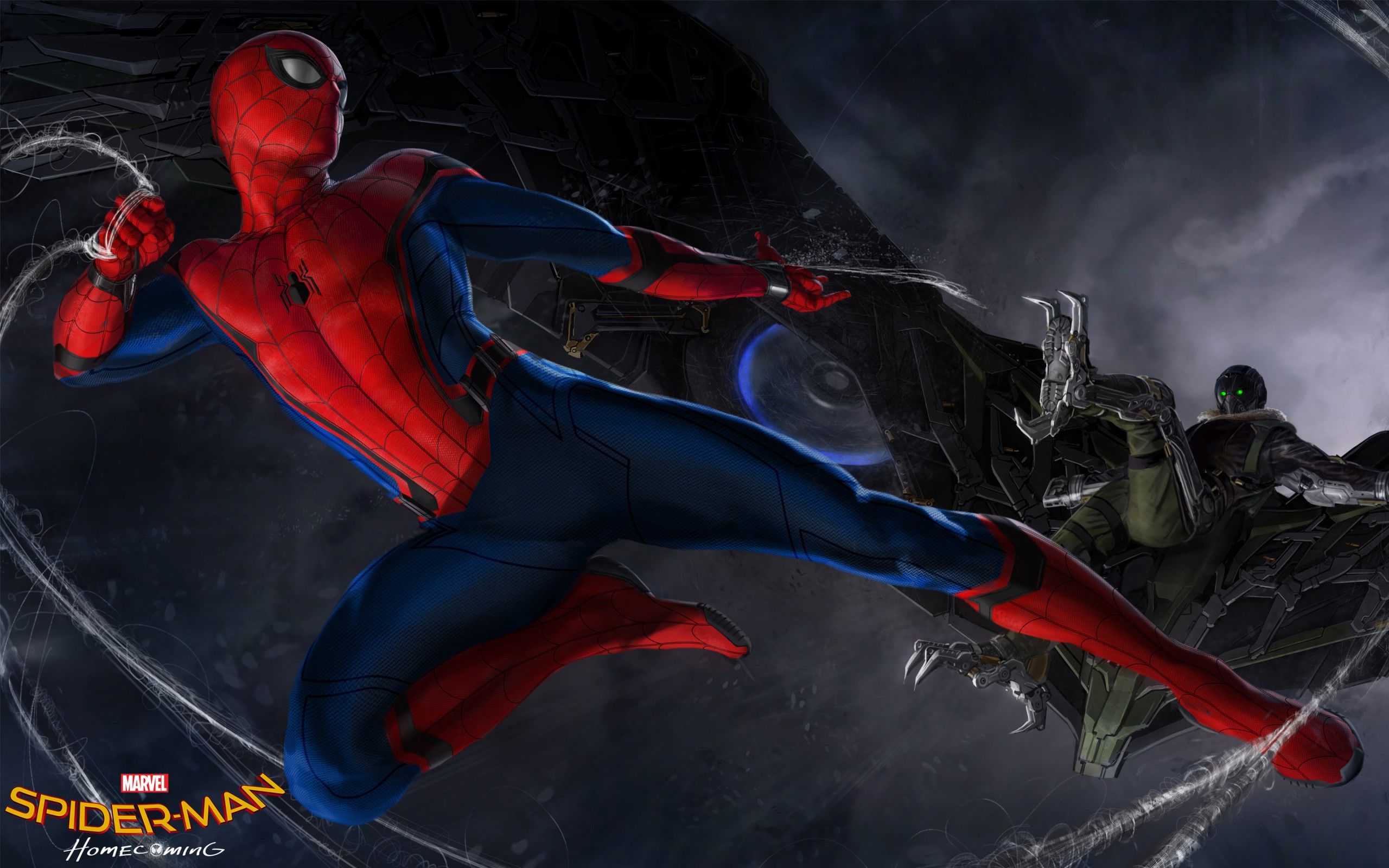 2560x1600 Spider Man Homecoming Concept