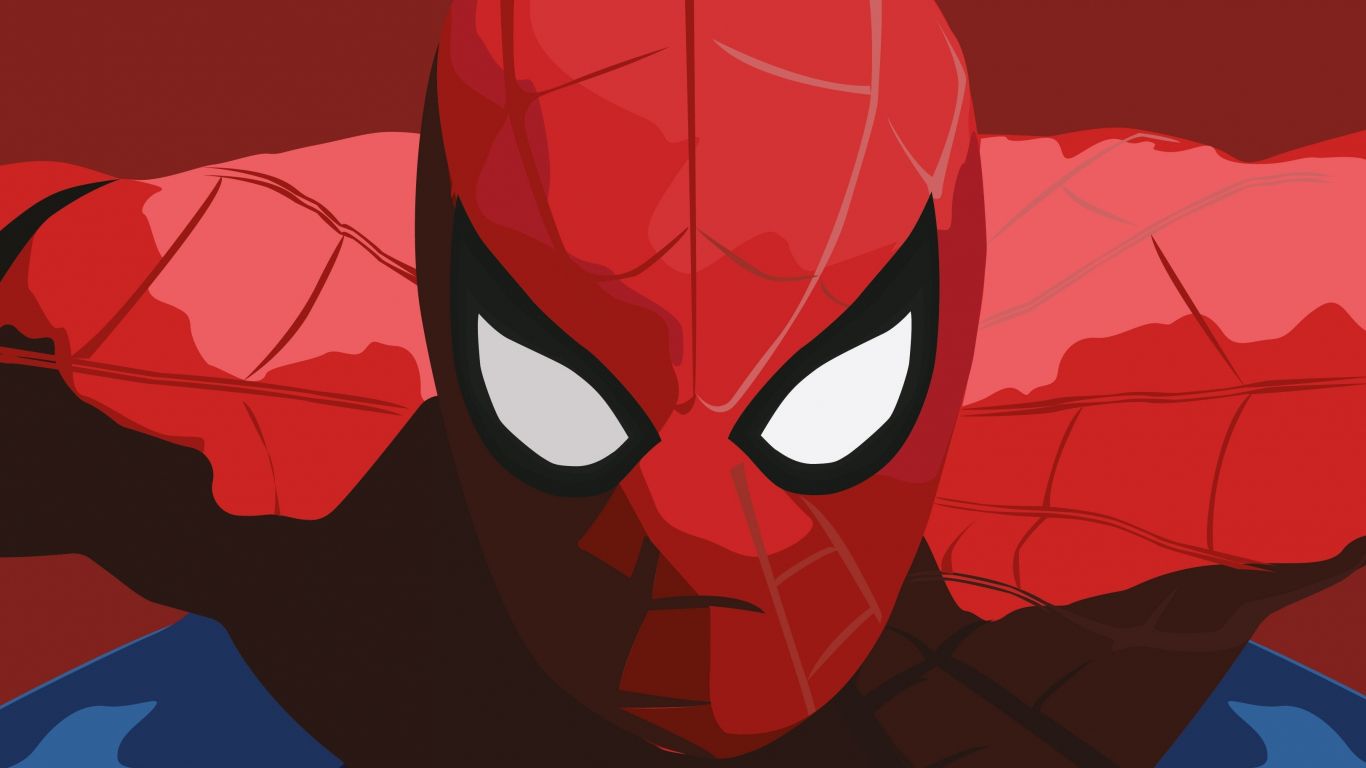 1366x768 Download Wallpaper 1366x768 Spider Man