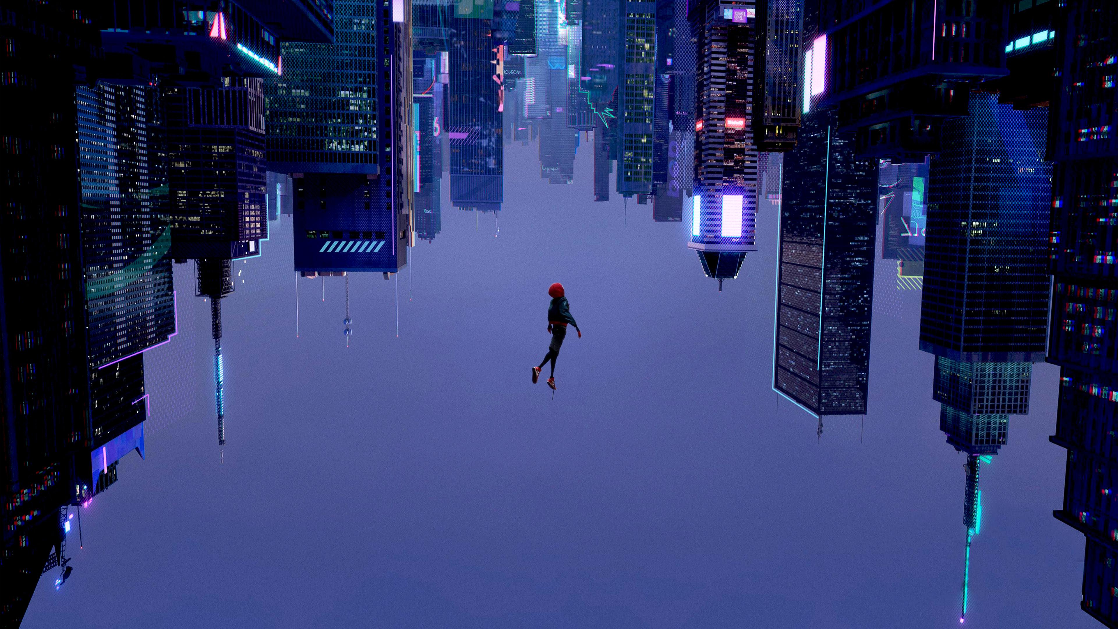 3840x2160 Spider Verse Wallpaper 3840x2160