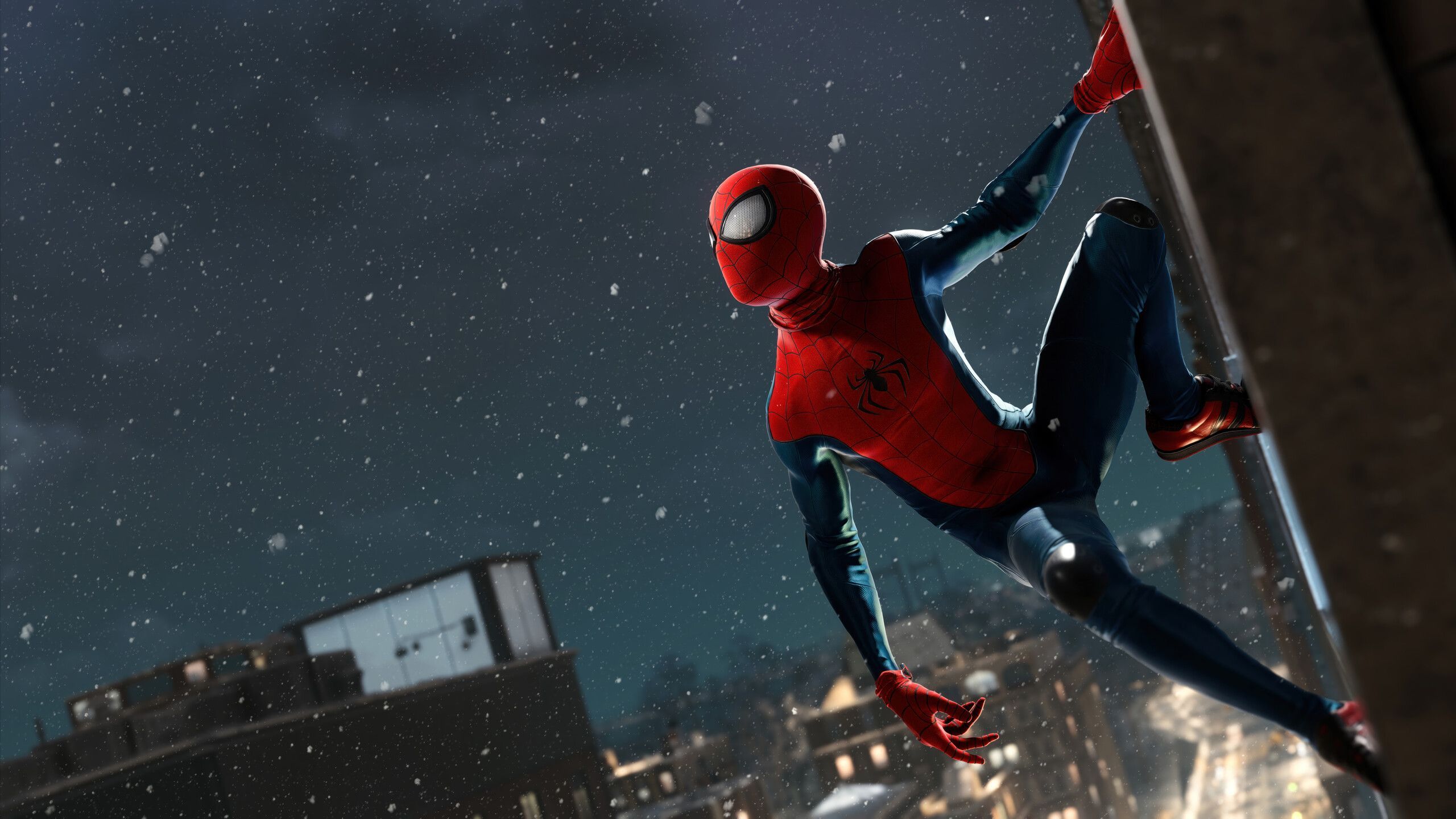 2560x1440 Marvels Spider Man Game Wallpaper 4K HD