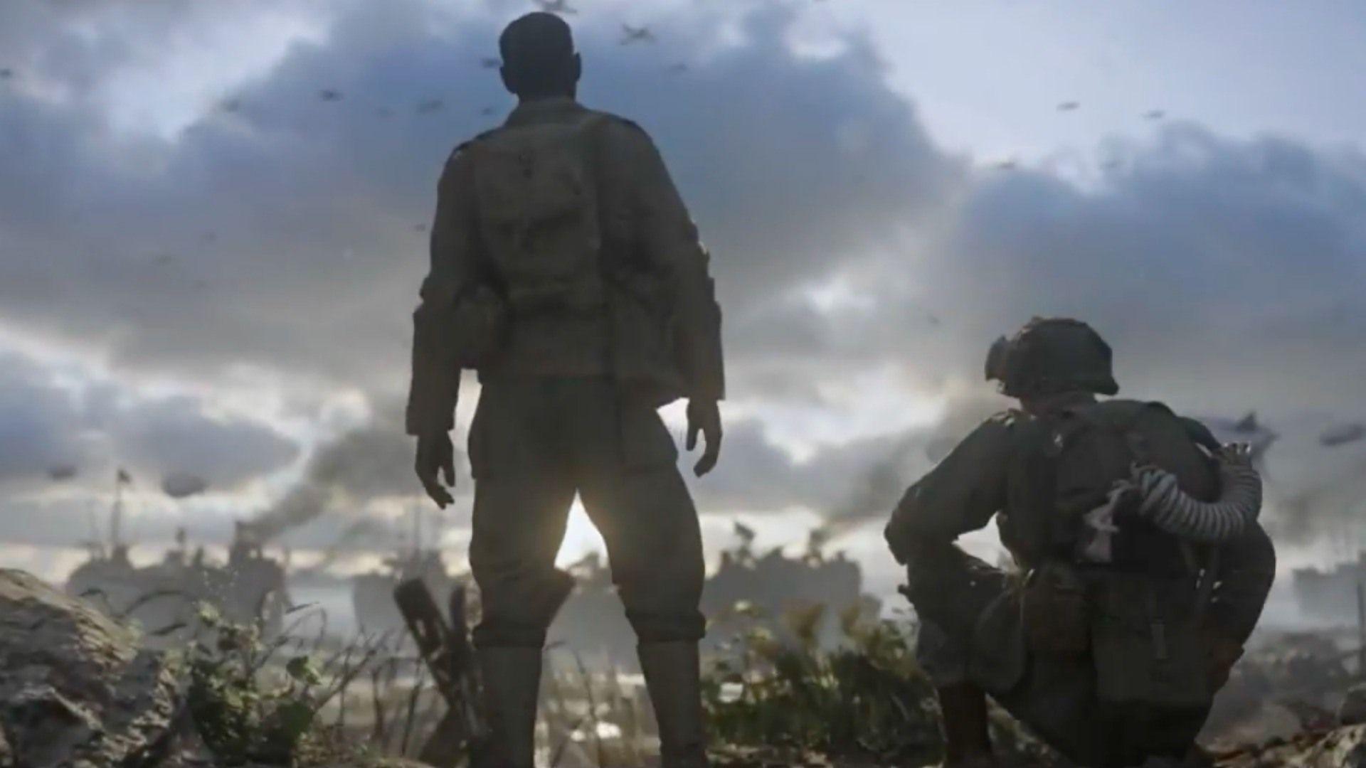 1920x1080 Cod Ww2 Wallpaper HD