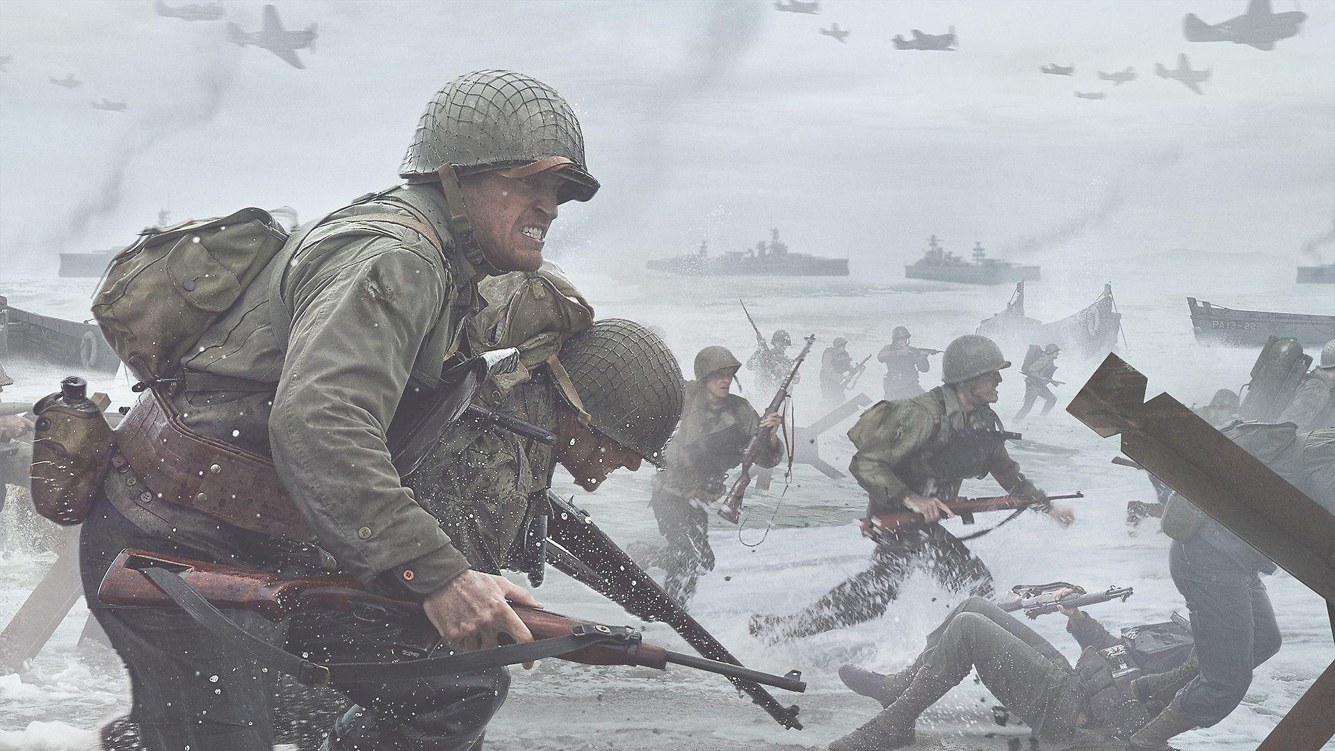 1920x1080 Call of Duty®: WWII Game