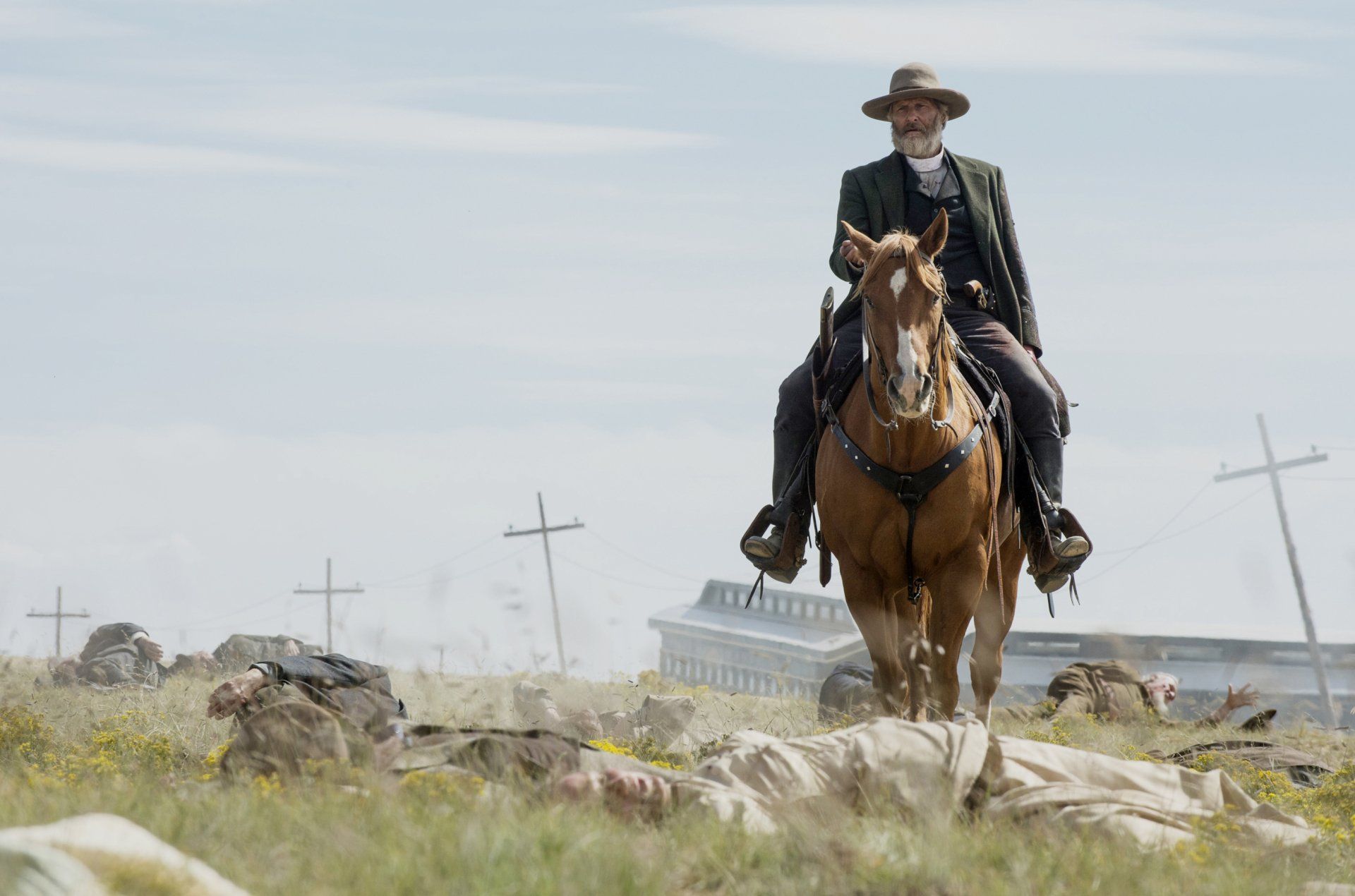 1920x1270 Godless Western Cowboy HD Wallpaper