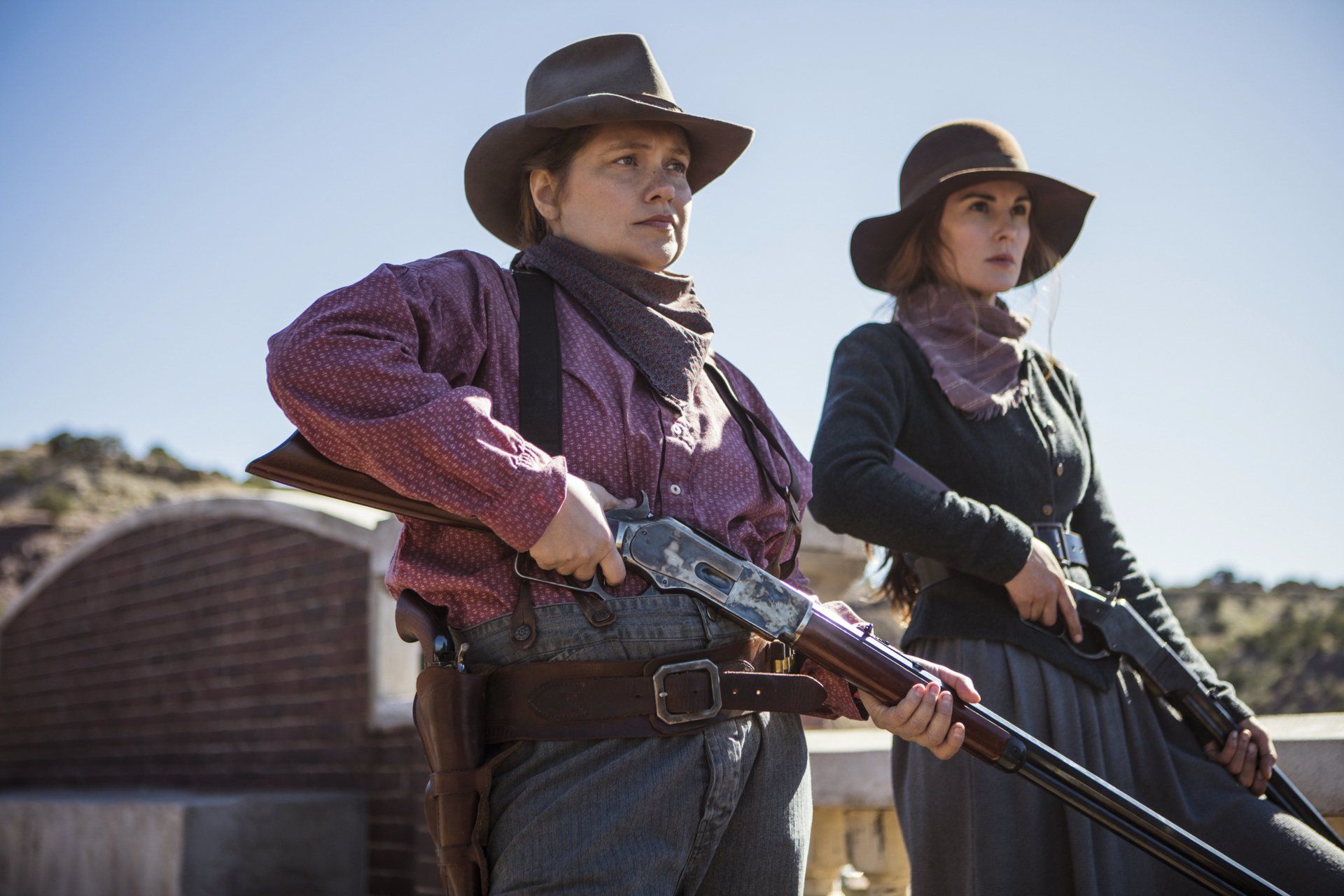 1920x1280 Western Showdown