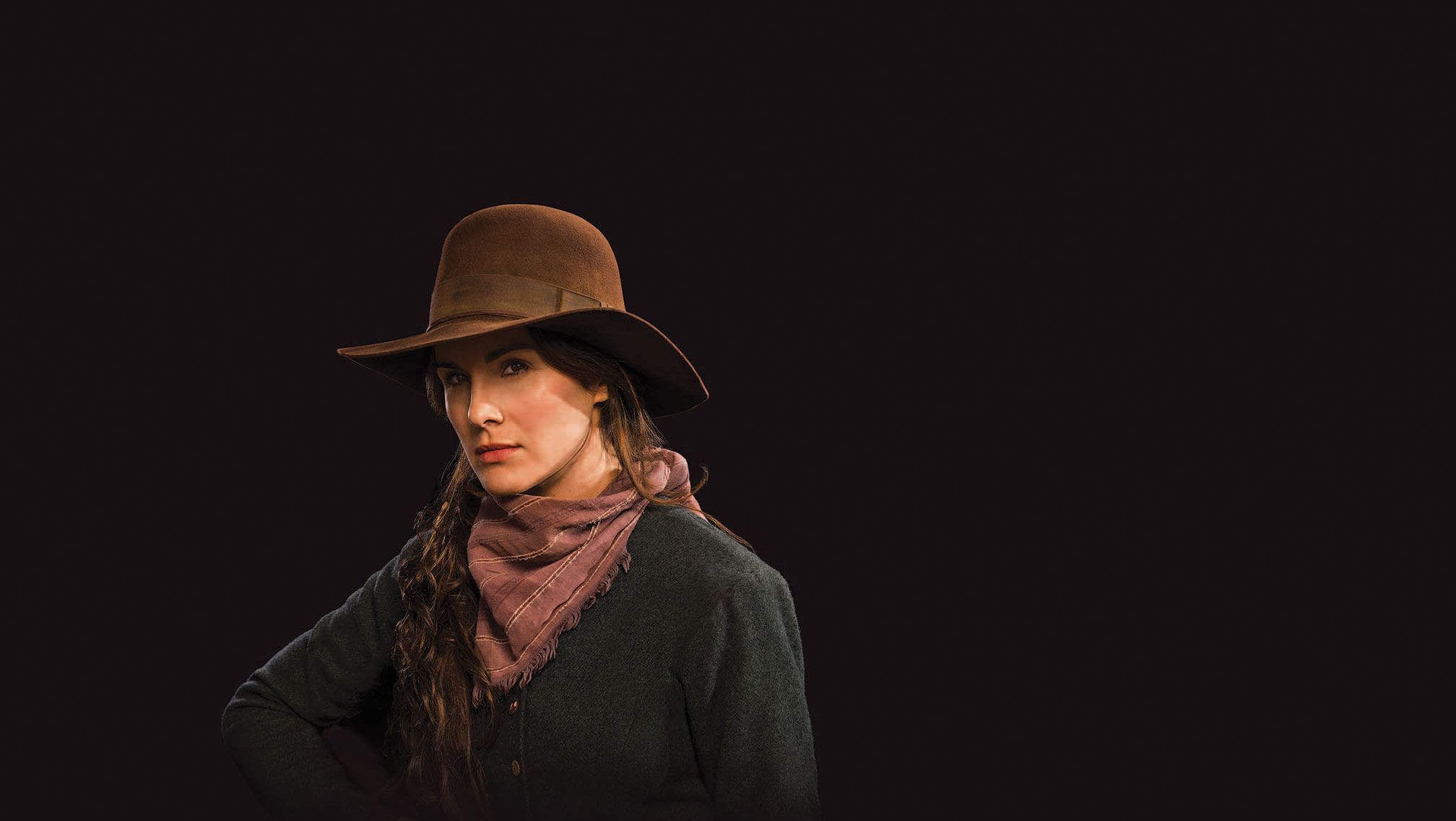 2016x1136 Western Mood Godless HD Wallpaper