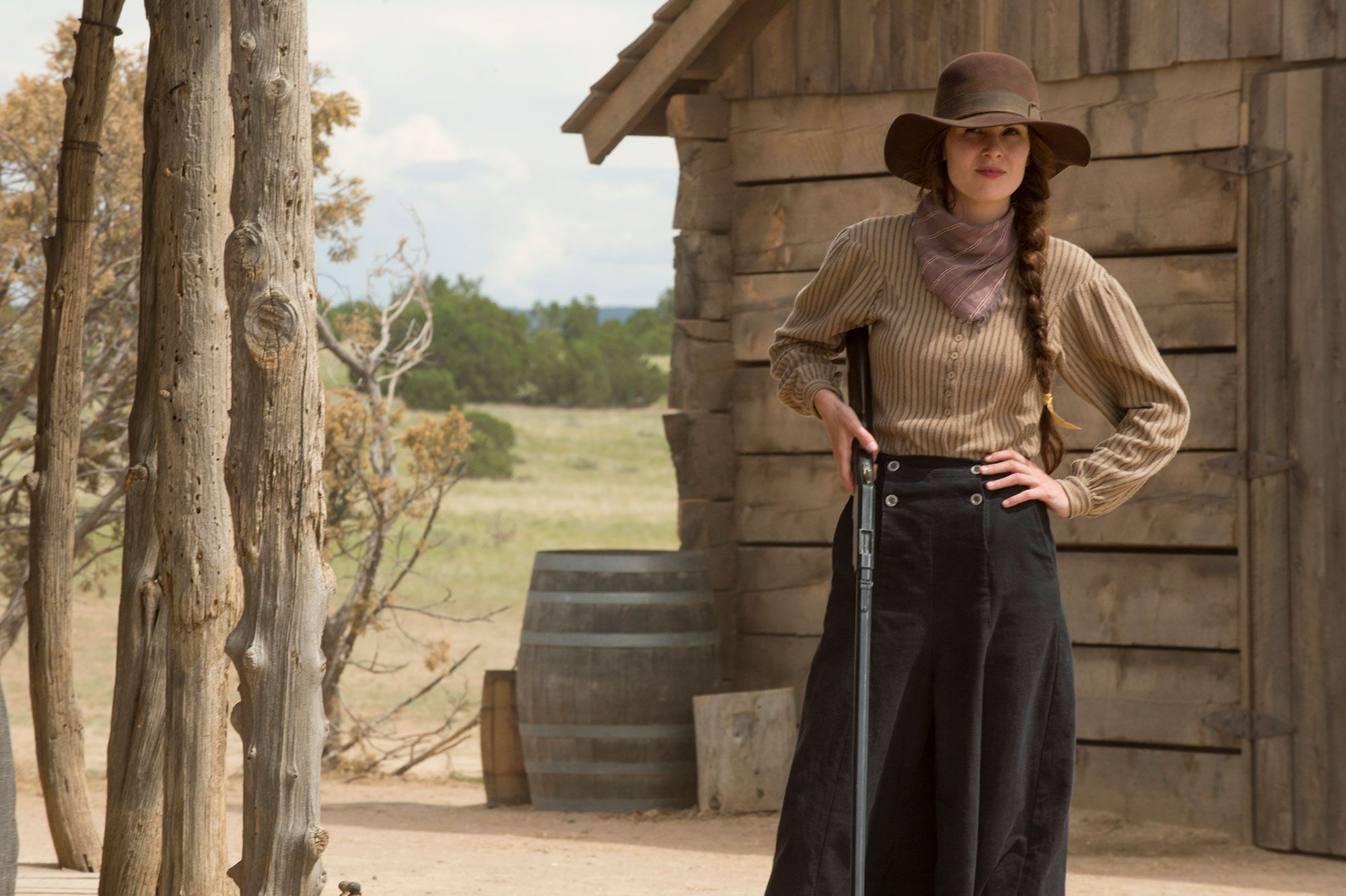 2000x1331 Godless Themed Western HD Wallpaper
