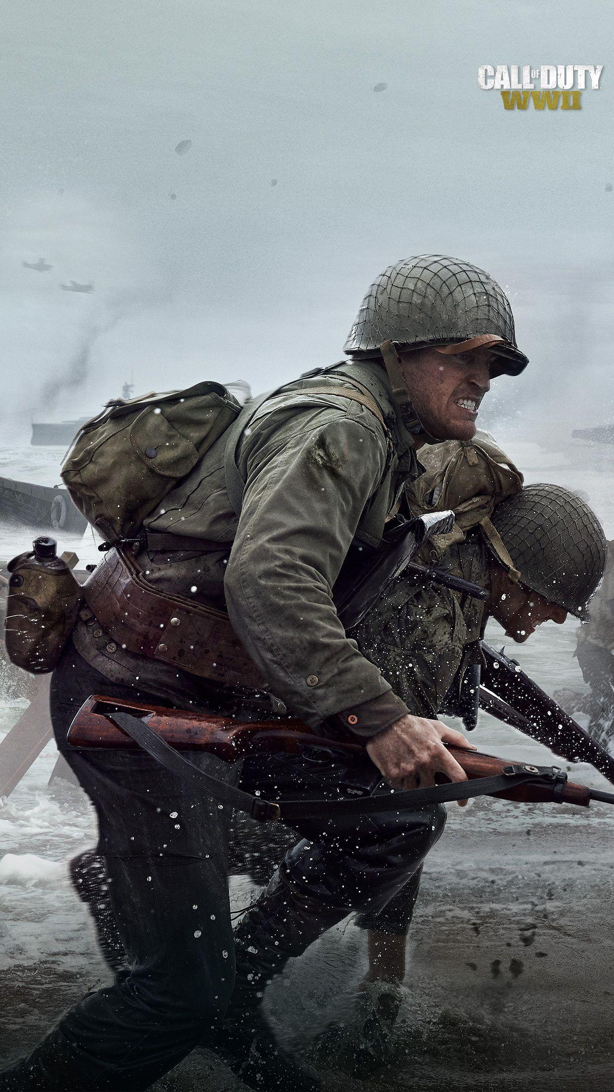 1242x2208 WWII Theme Wallpaper