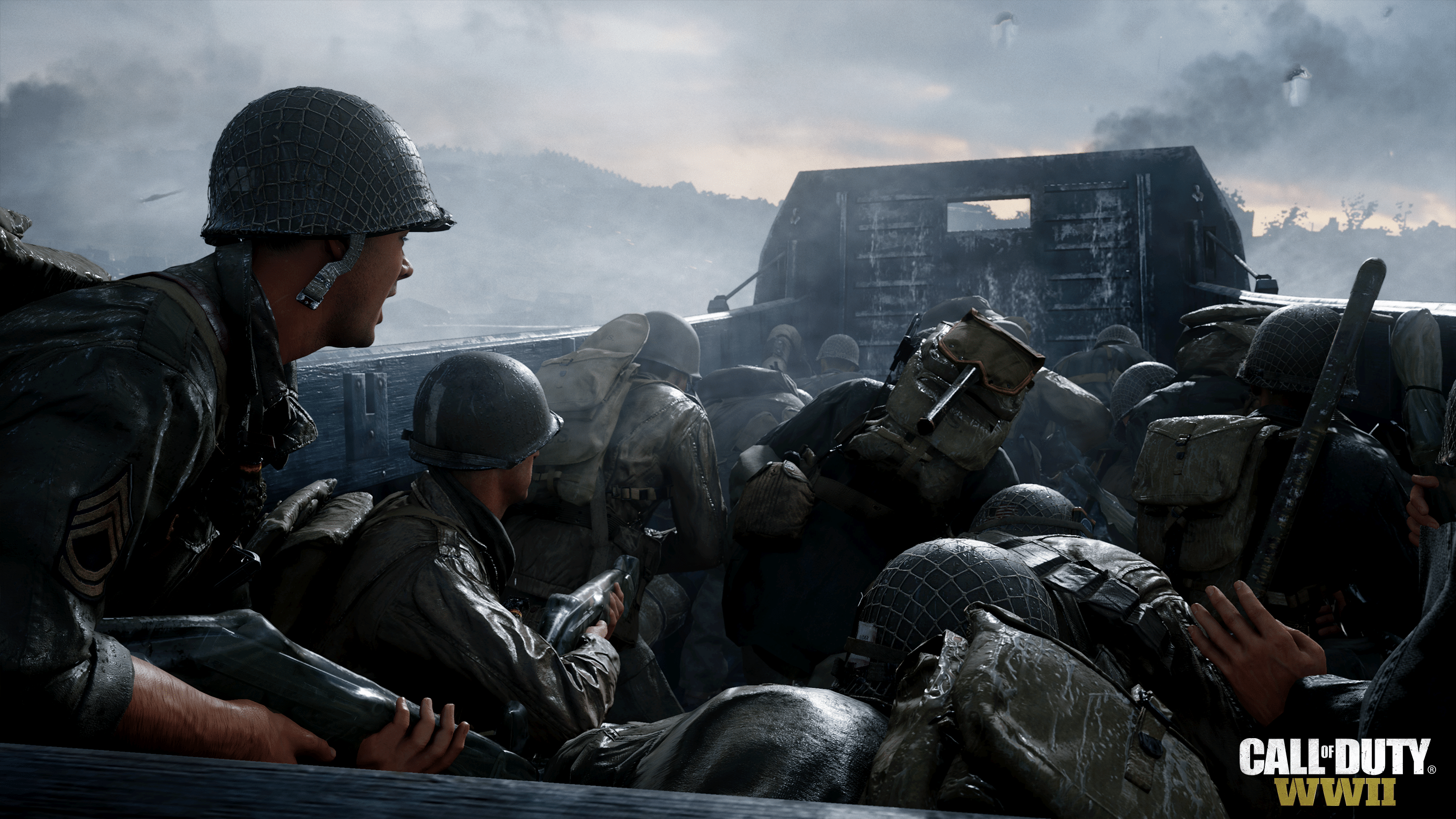 2772x1559 Call of Duty: WWII