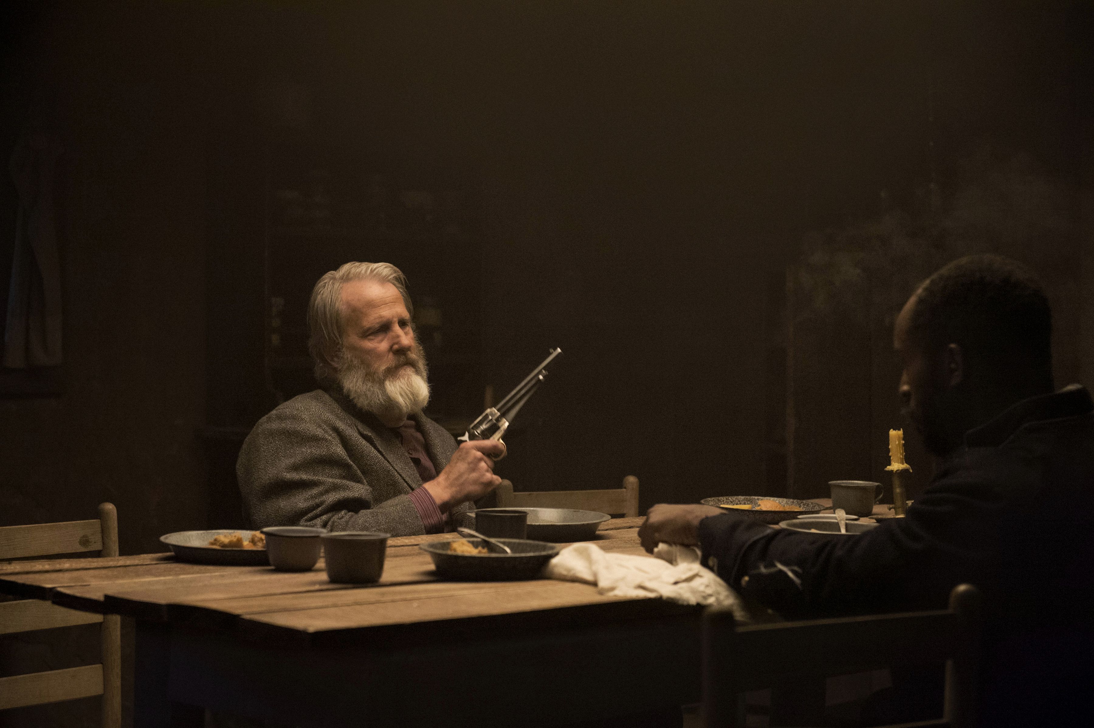 3600x2396 Godless Western Drama HD Wallpaper