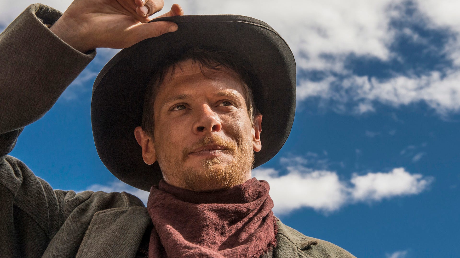 1920x1080 Godless: Jack O'Connell Knows What He'd