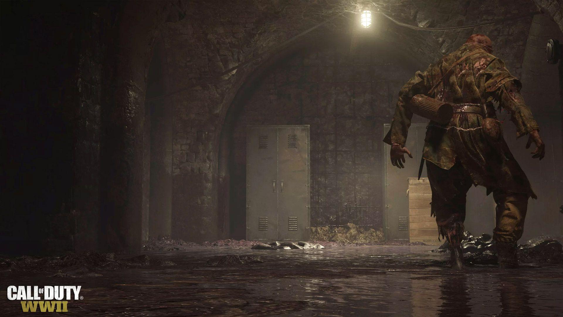 1920x1080 Free Call of Duty: WWII Wallpaper in 1920x1080