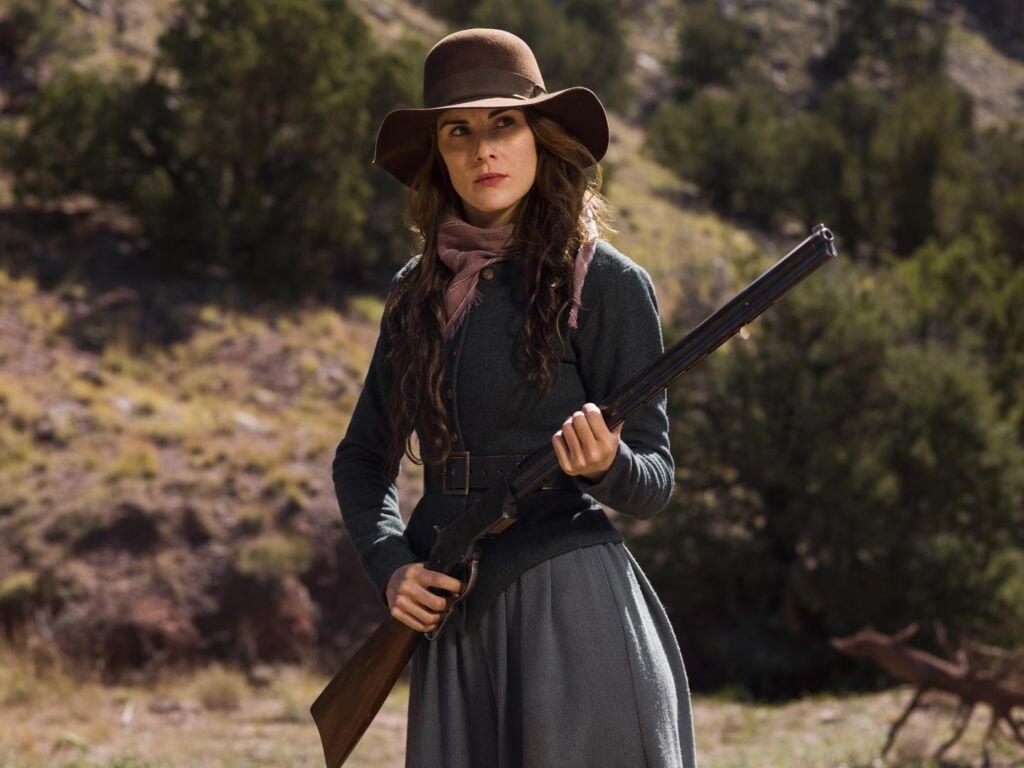 1024x768 Netflix Western Where Women Rule