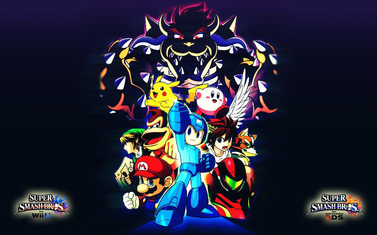 1280x800 Smash Background. Smash Bros