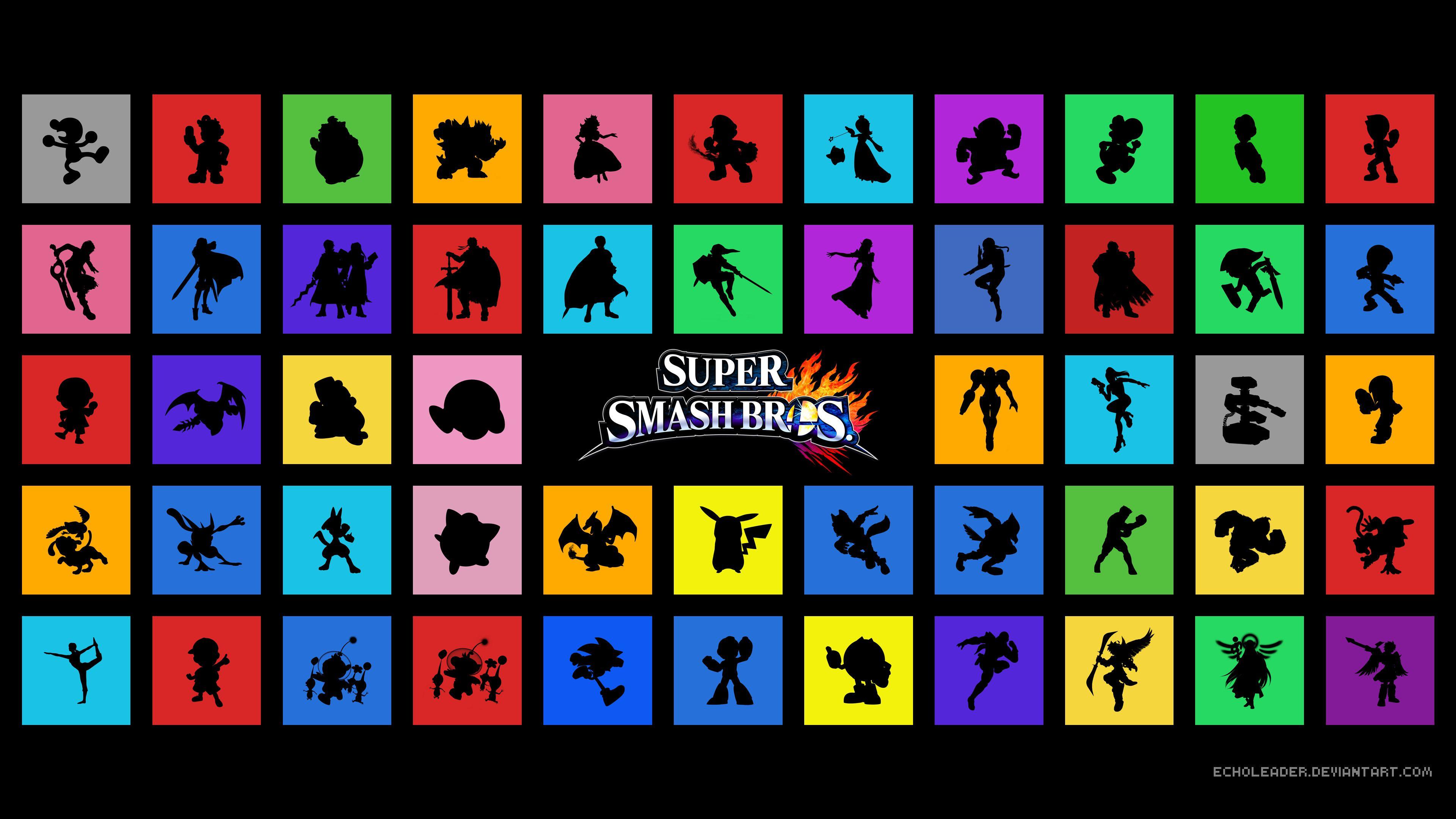 3840x2160 Super Smash Bros Wallpaper iPhone