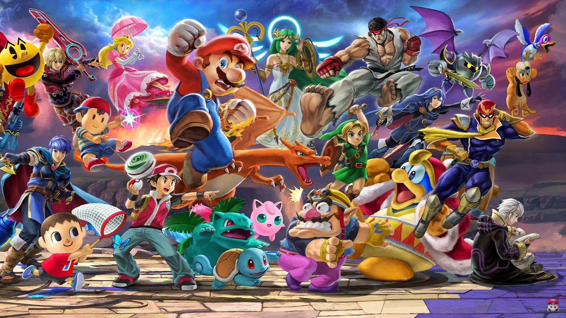1920x1080 Super Smash Bros Ultimate Wallpaper