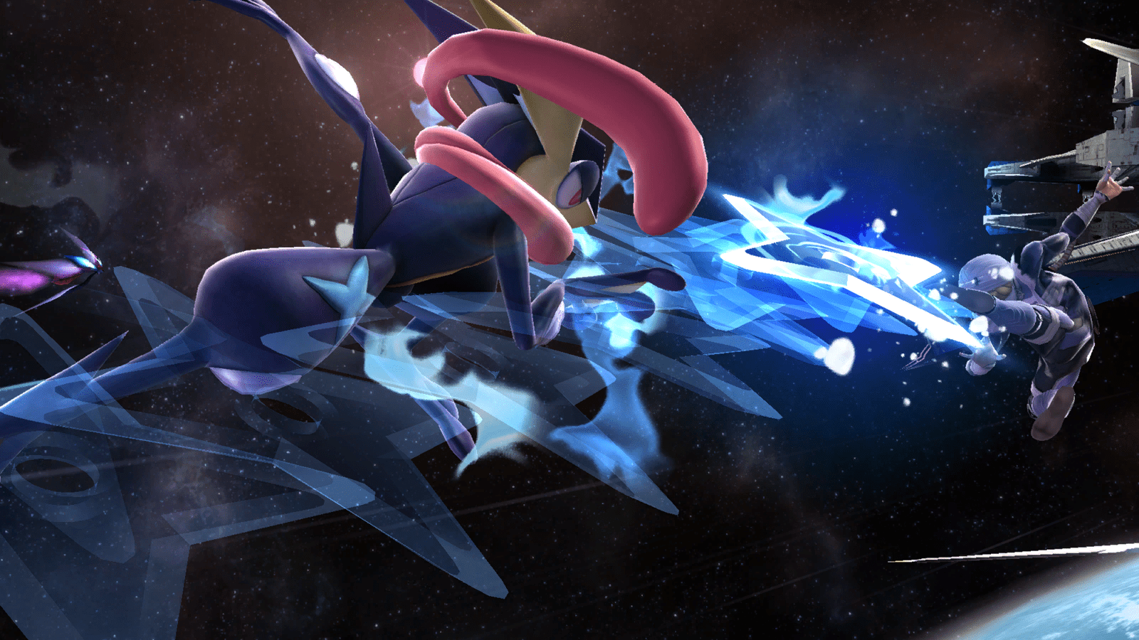 1600x900 Ssb4 Wii U Congratulations Greninja Classic Super