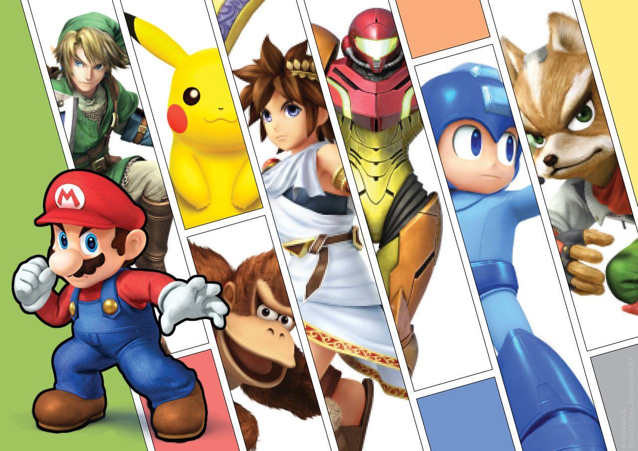 Super Smash Bros: For Wii U Wallpapers - Top Free Super Smash Bros: For ...