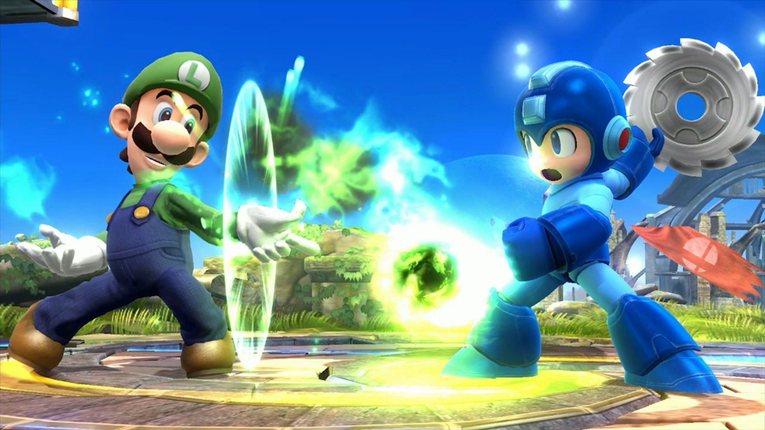 2560x1440 Wall.Cookdiary.net Smash Bros. for Nintendo 3DS