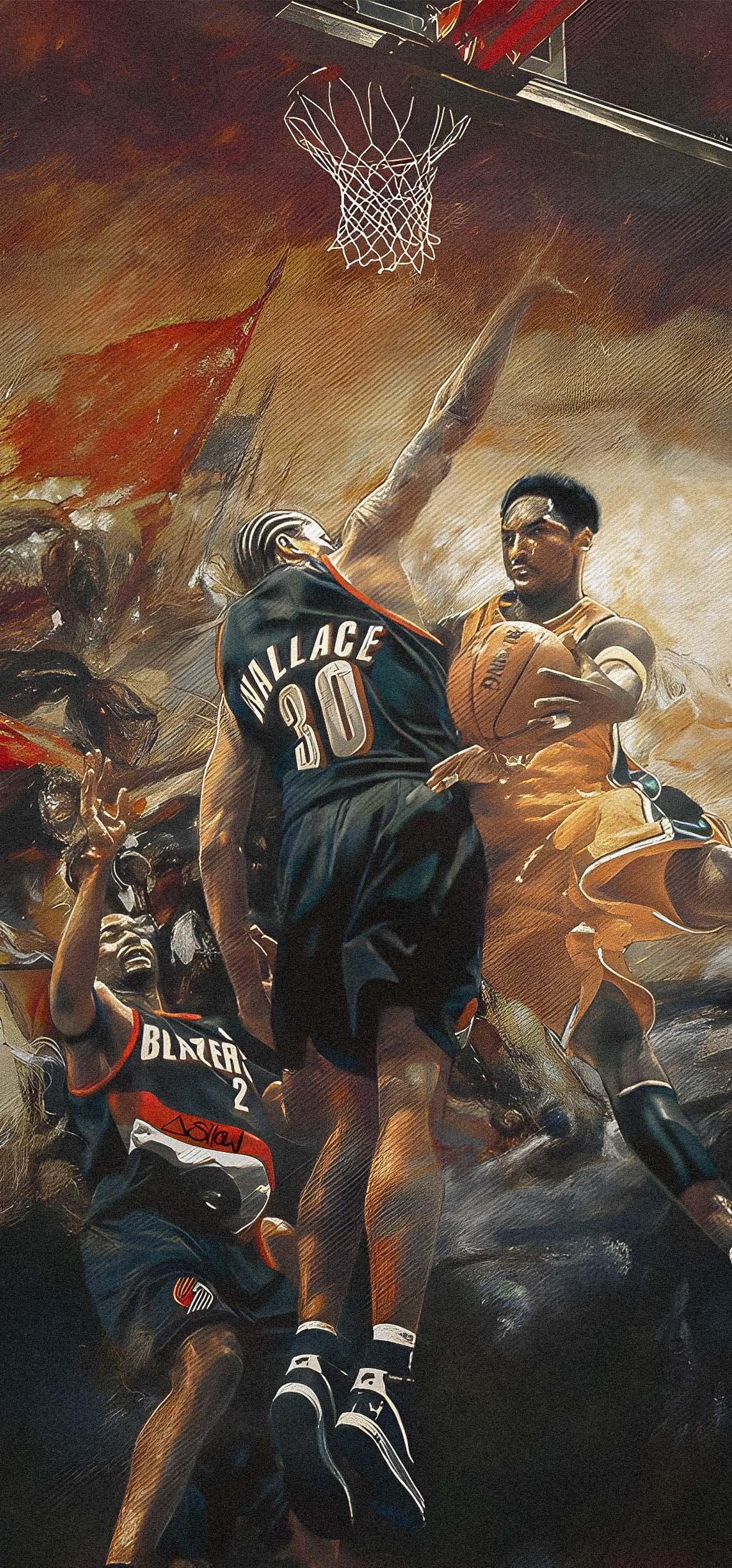 1179x2526 NBA Wallpaper 4k Phone