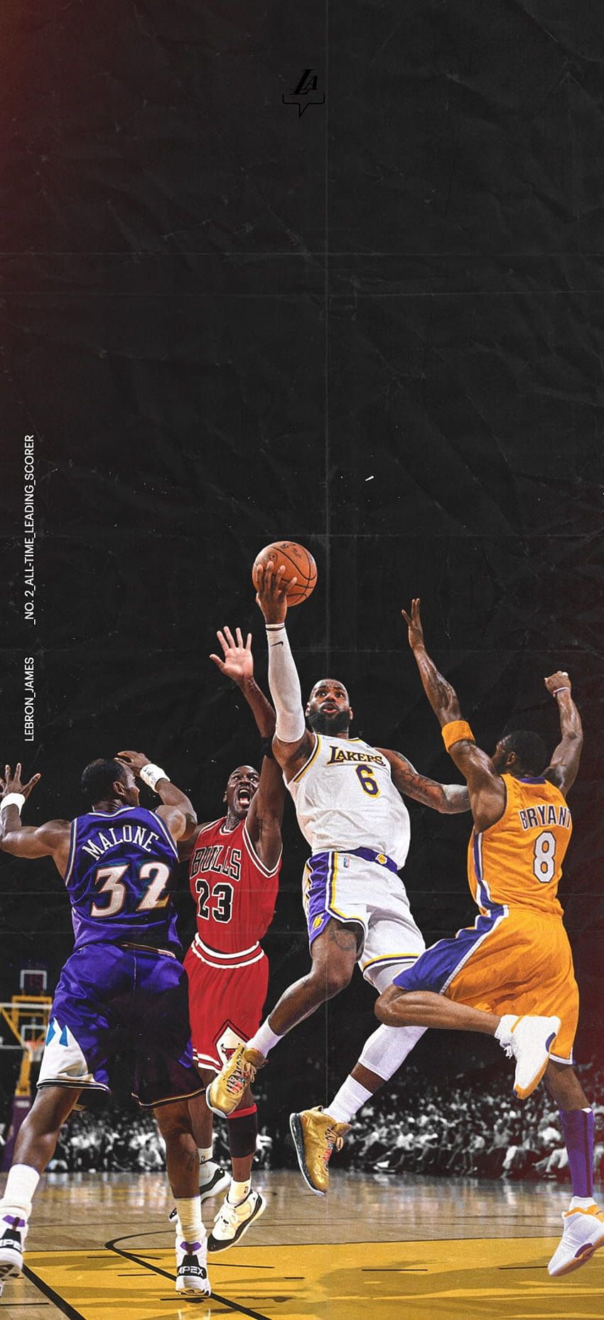 850x1856 Lakers and Infographics, nba retro HD