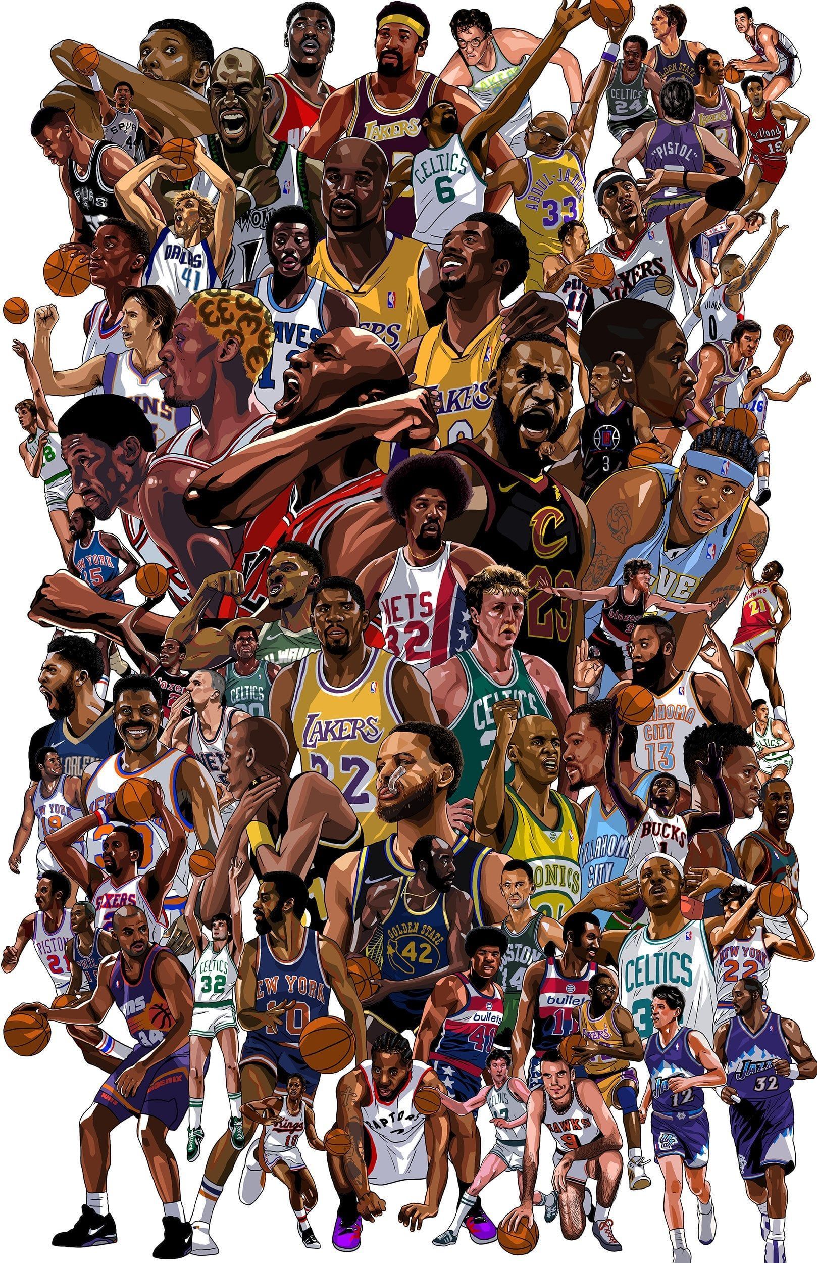 1618x2500 NBA 75 Illustration