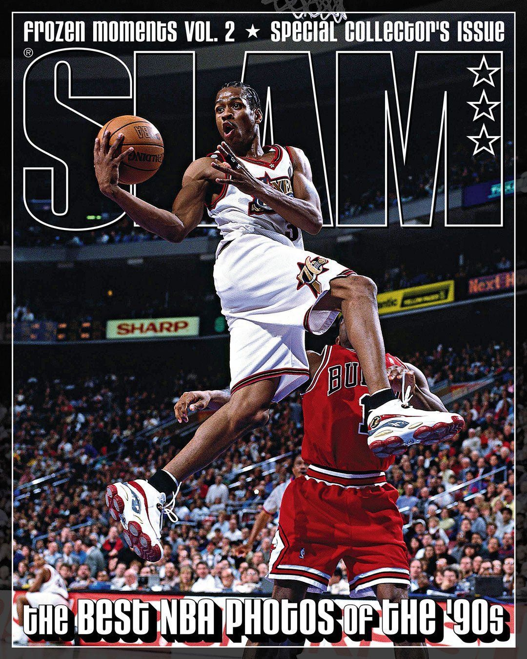 1080x1350 NBA Photo of the '90s: Allen Iverson