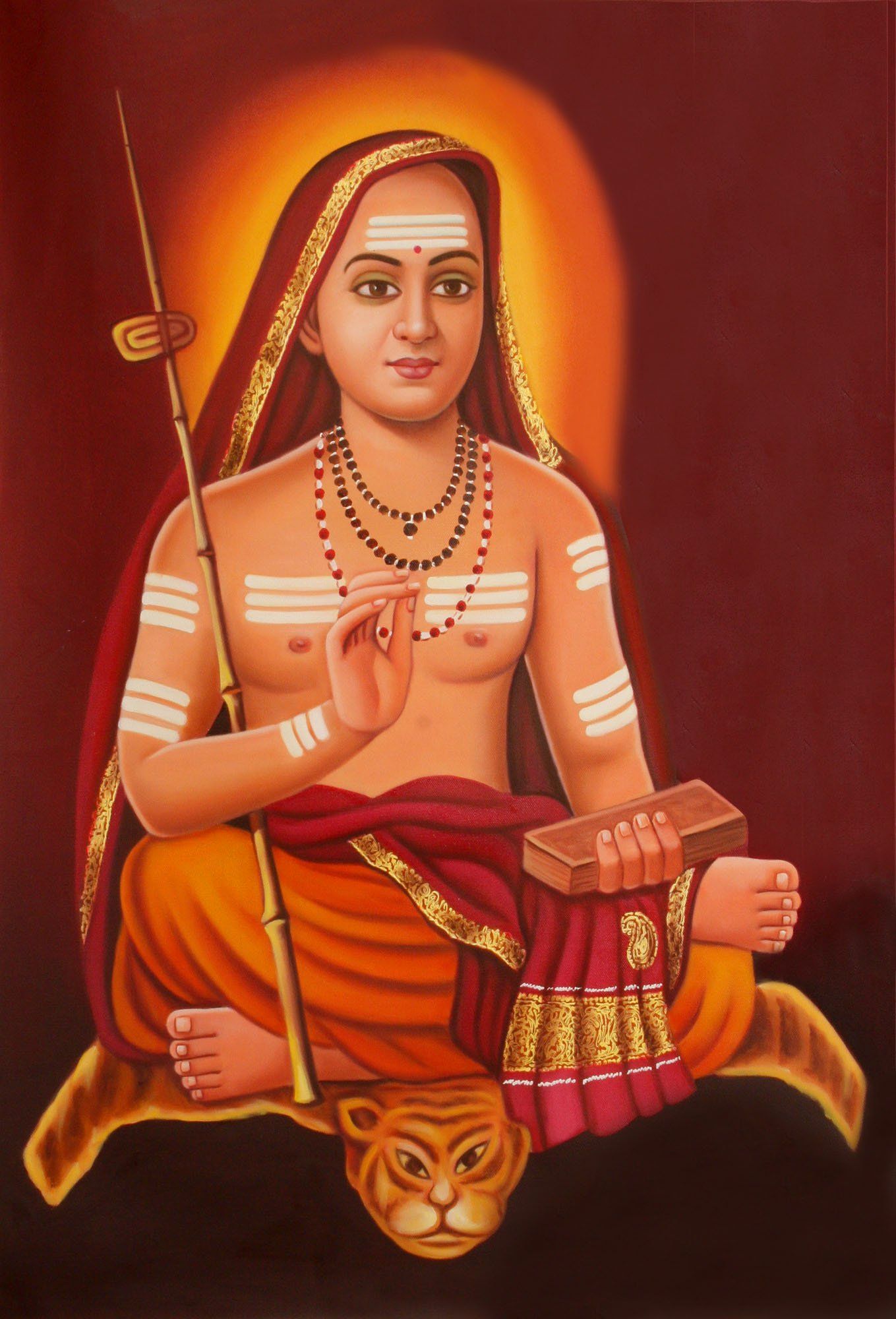 1359x2000 Adi Shankaracharya Wallpaper