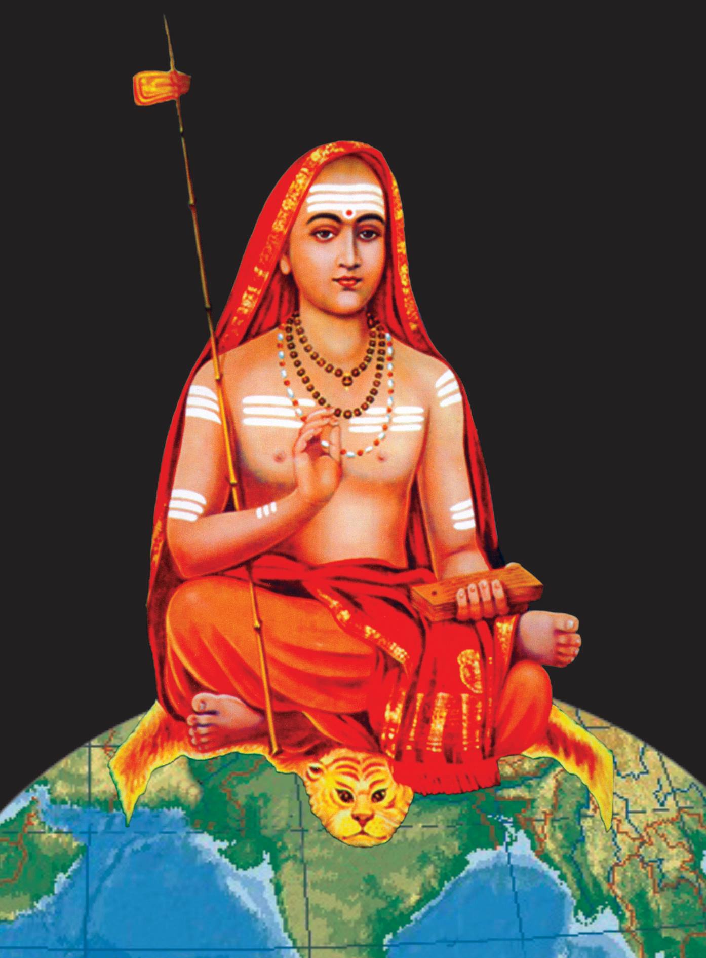 1394x1890 Adi Shankaracharya Wallpaper