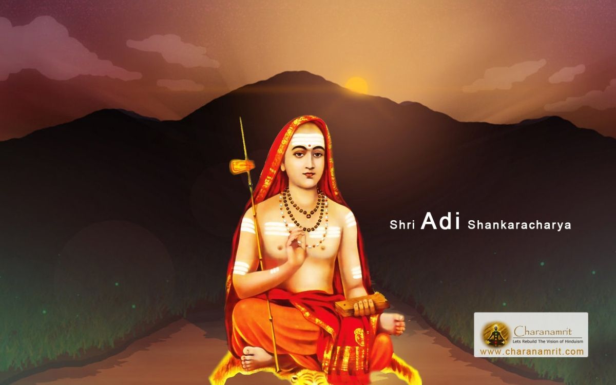 1200x750 Life of Sri Adi Shankaracharya