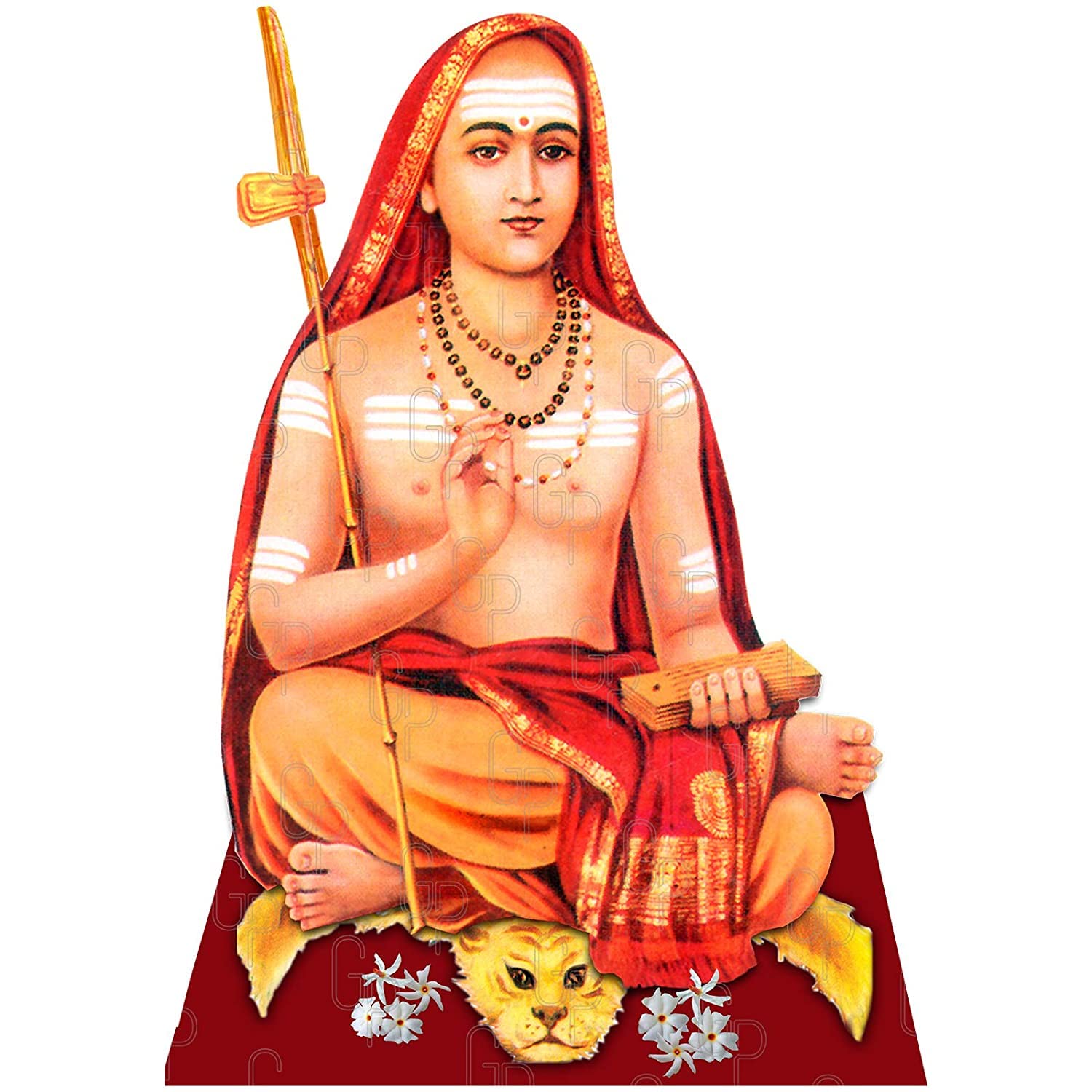 1500x1500 Jagadguru Adi Shankaracharya