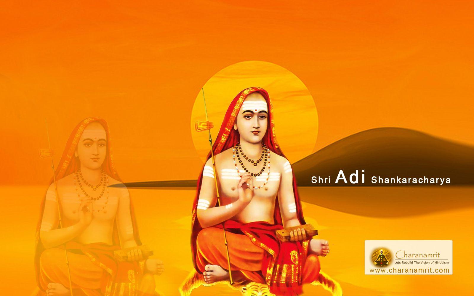 1600x1000 Adi Shankaracharya Wallpaper