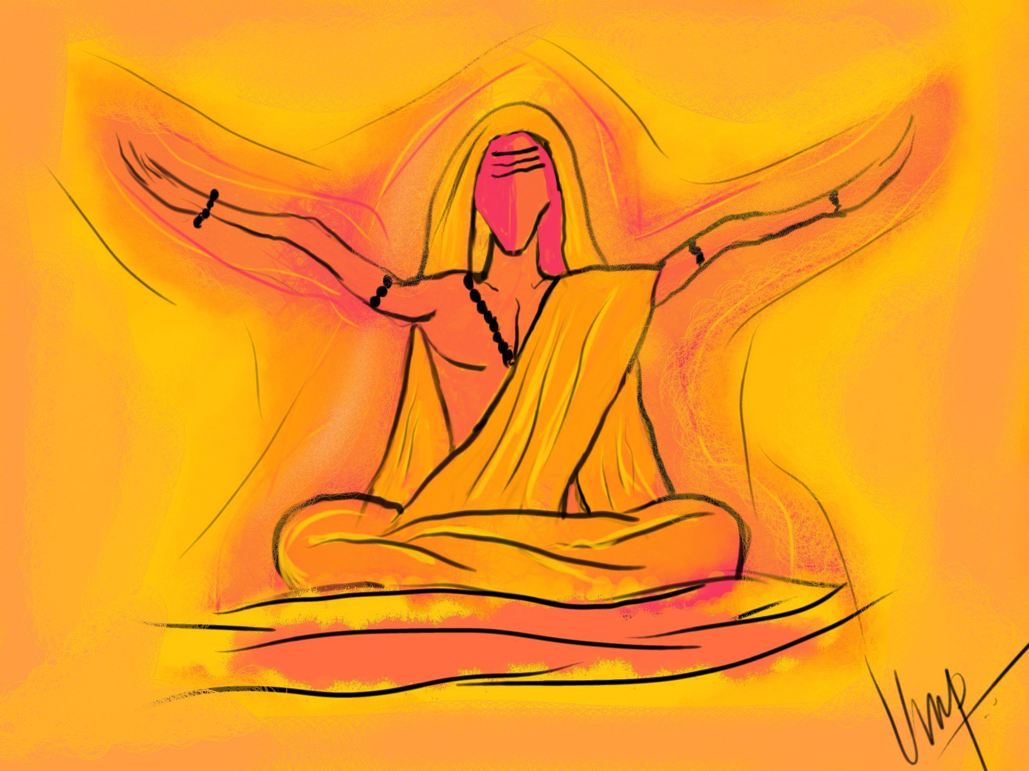 2048x1536 The Fifteenfold Non Dualistic Raja Yoga