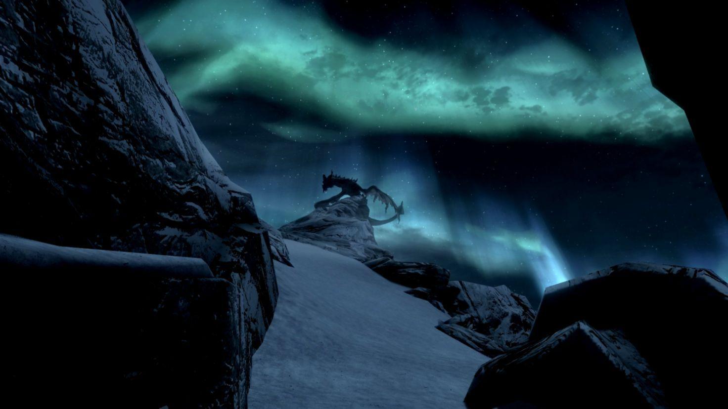 1472x828 Skyrim Wallpaper