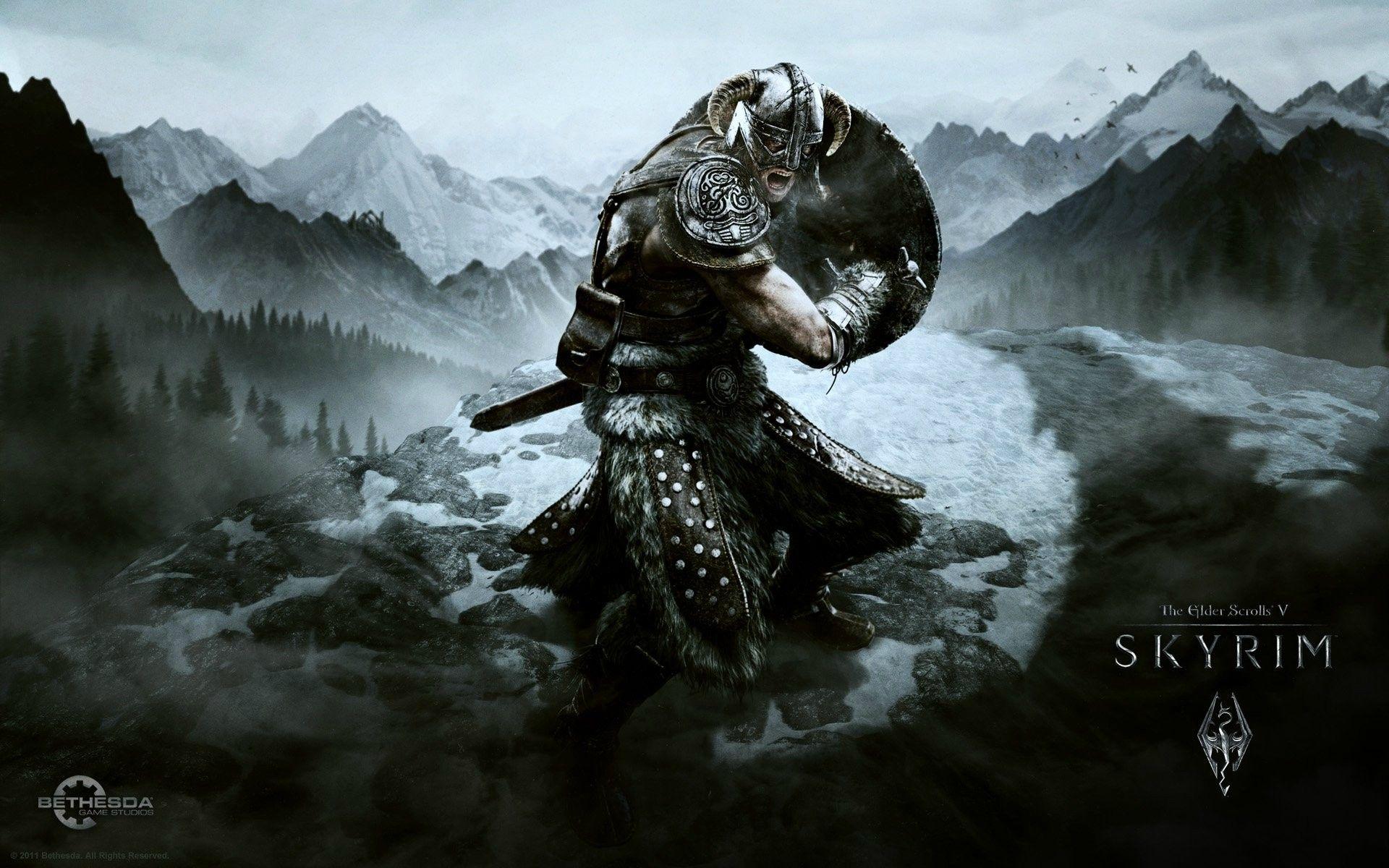 1920x1200 Skyrim Wallpaper (HD). Video Games Blogger