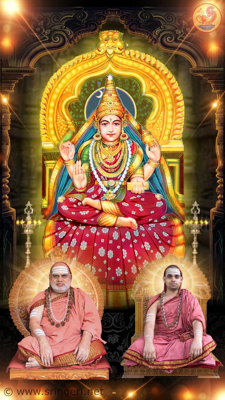 720x1280 Sri Sringeri Sharada