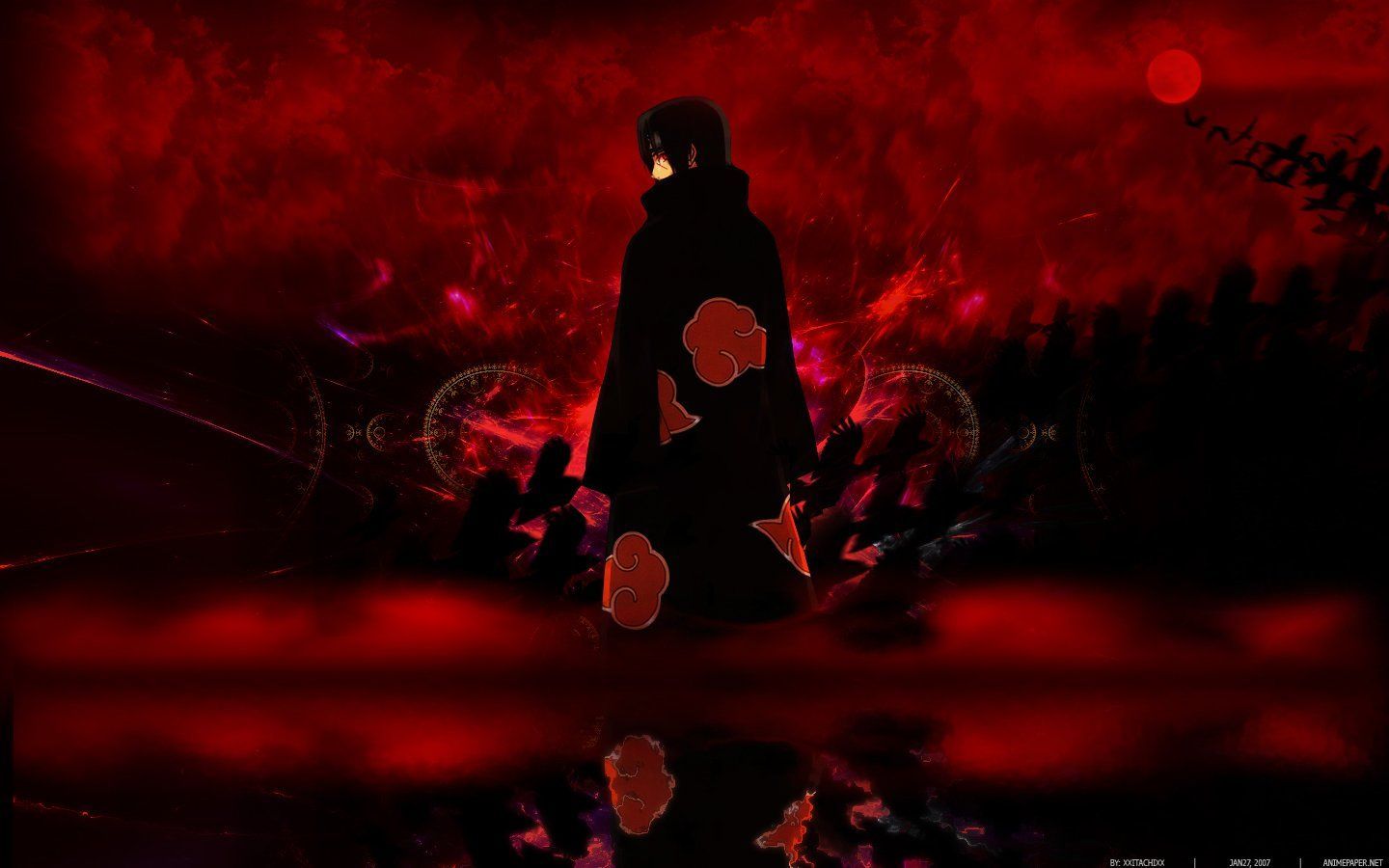 1440x900 Itachi Uchiha HD Wallpaper
