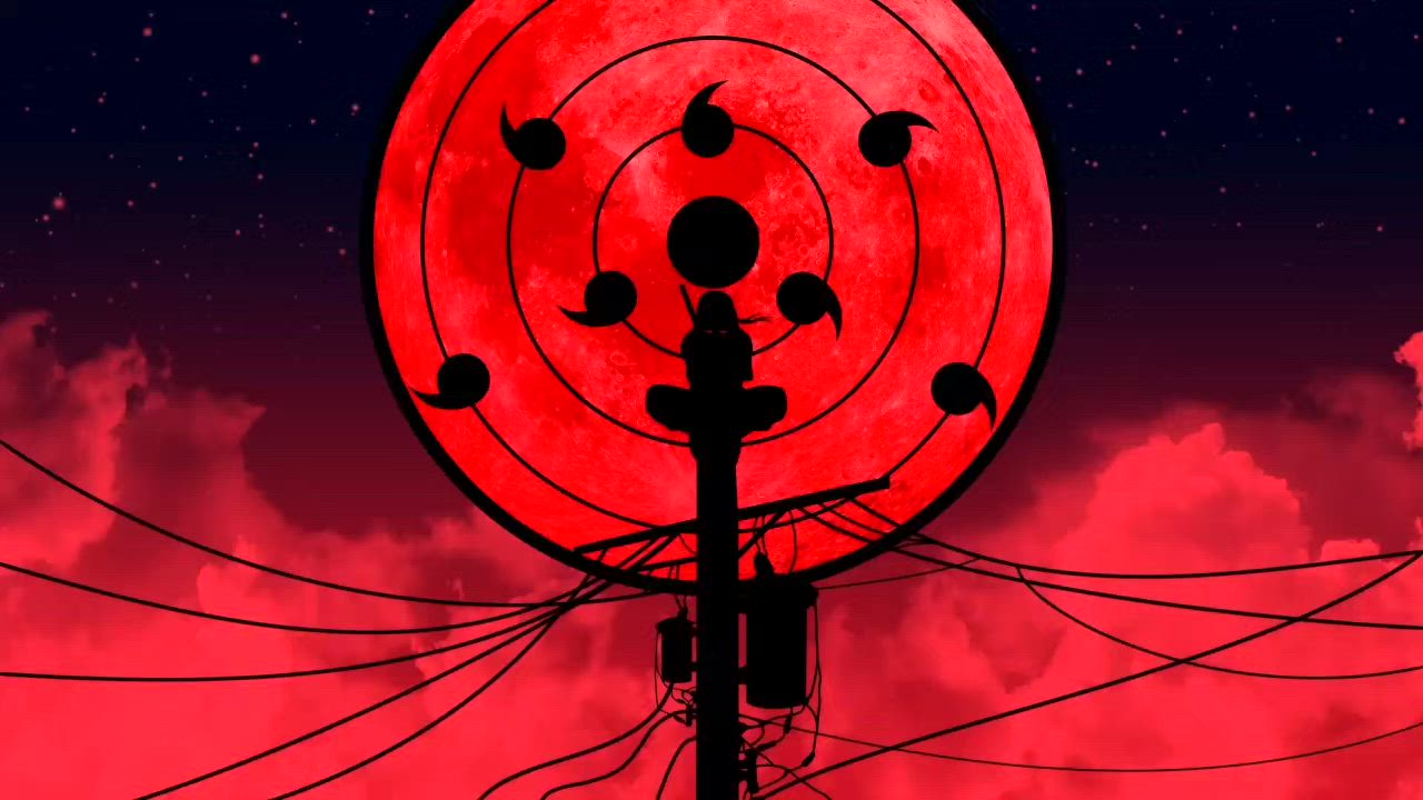 1280x720 Itachi Uchiha HD live wallpaper
