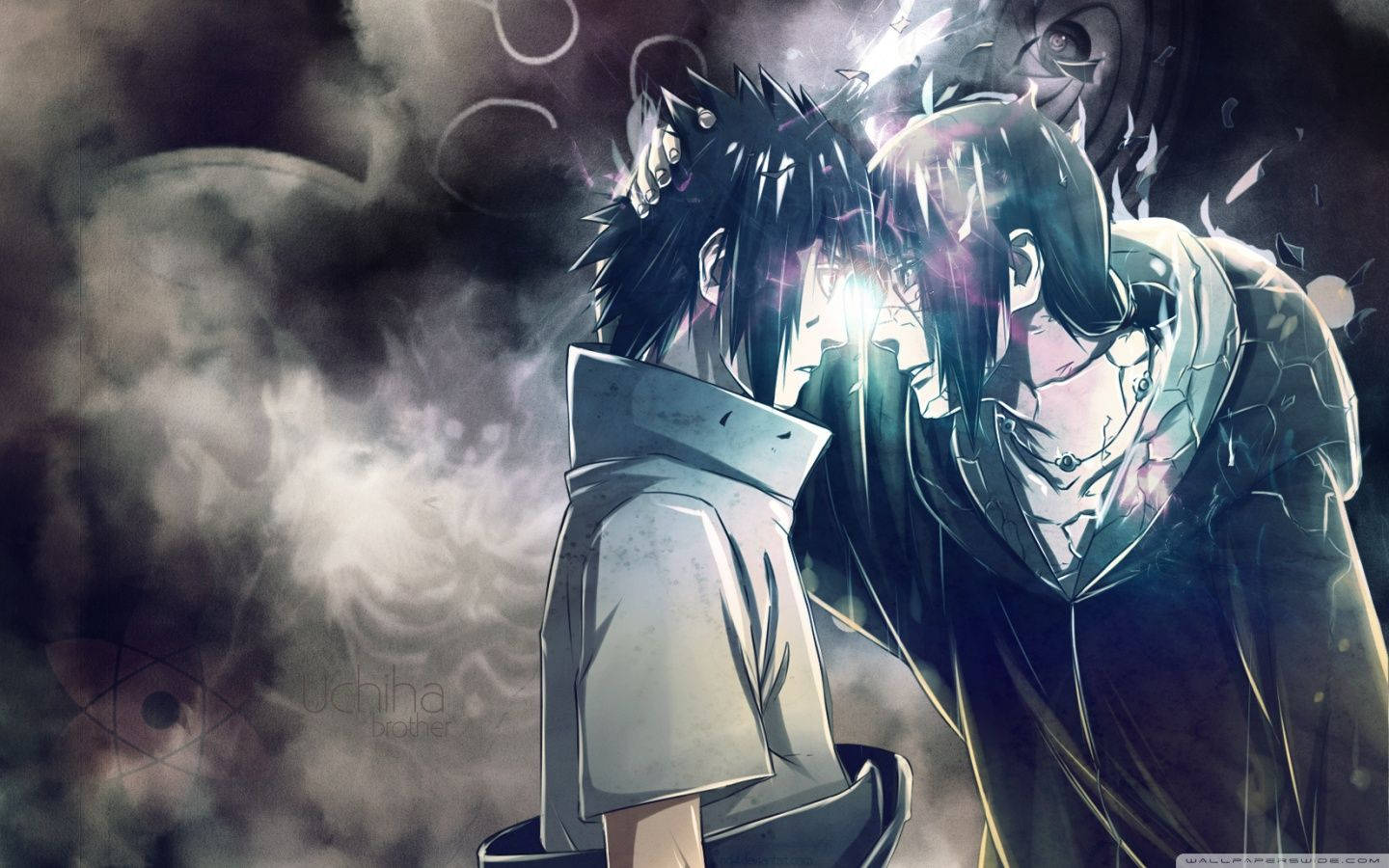 1440x900 Sasuke And Itachi Uchiha Brothers