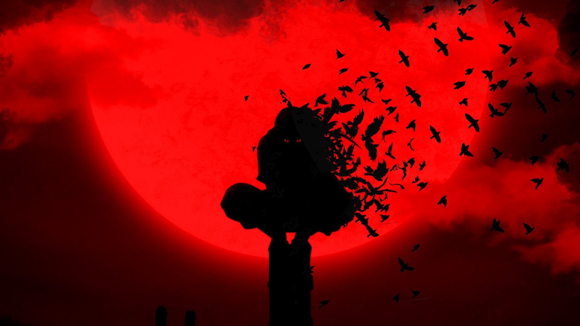 1920x1080 1920×1080 Itachi Uchiha my first
