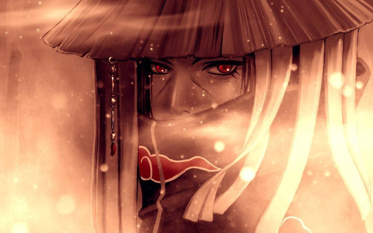 1280x800 Itachi Uchiha HD Wallpaper