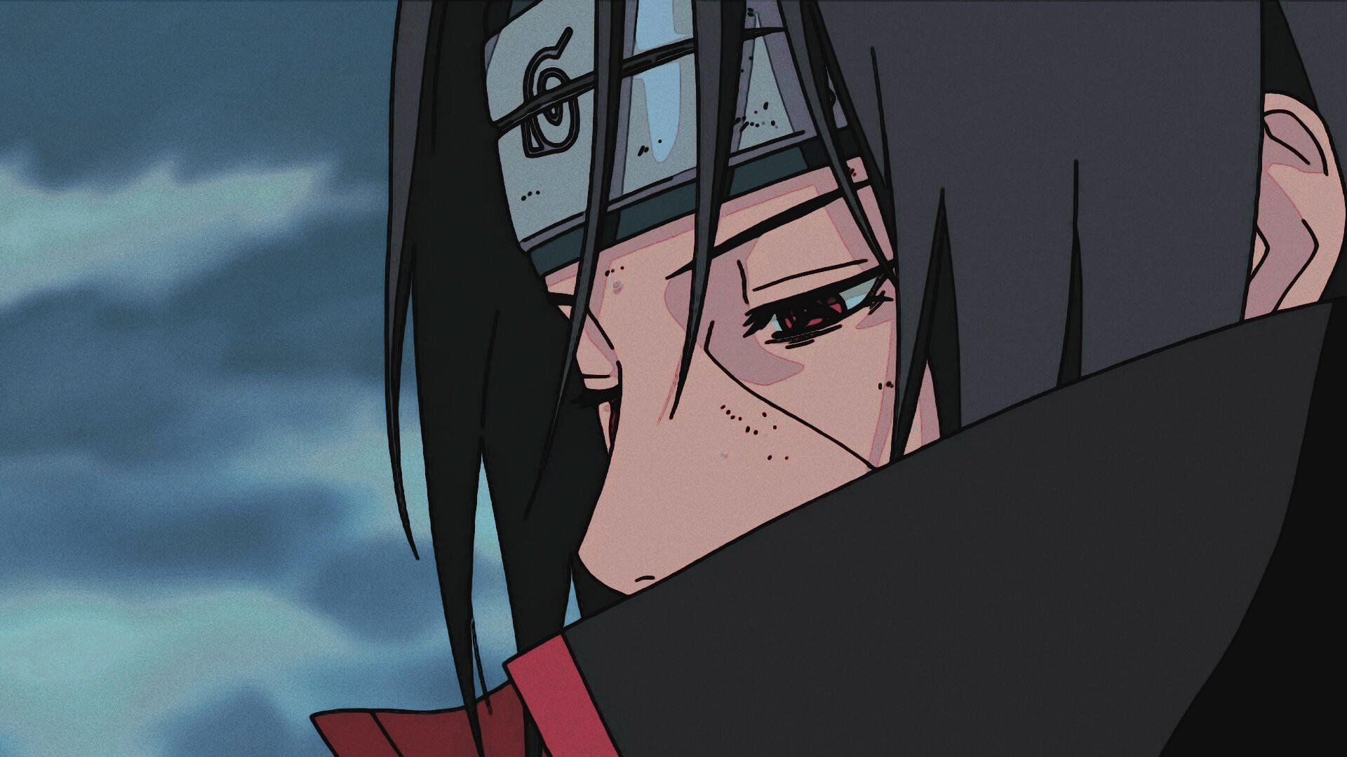 1920x1080 Itachi Uchiha HD Wallpaper: Embrace