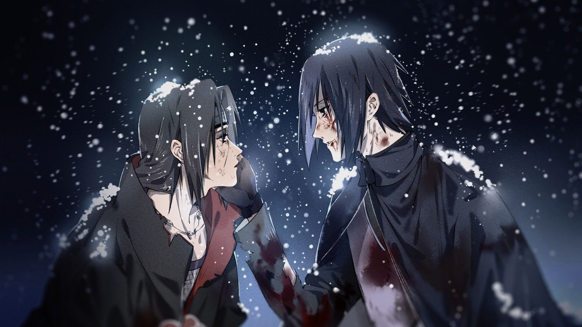 1920x1080 Itachi Uchiha Sasuke Uchiha HD Naruto