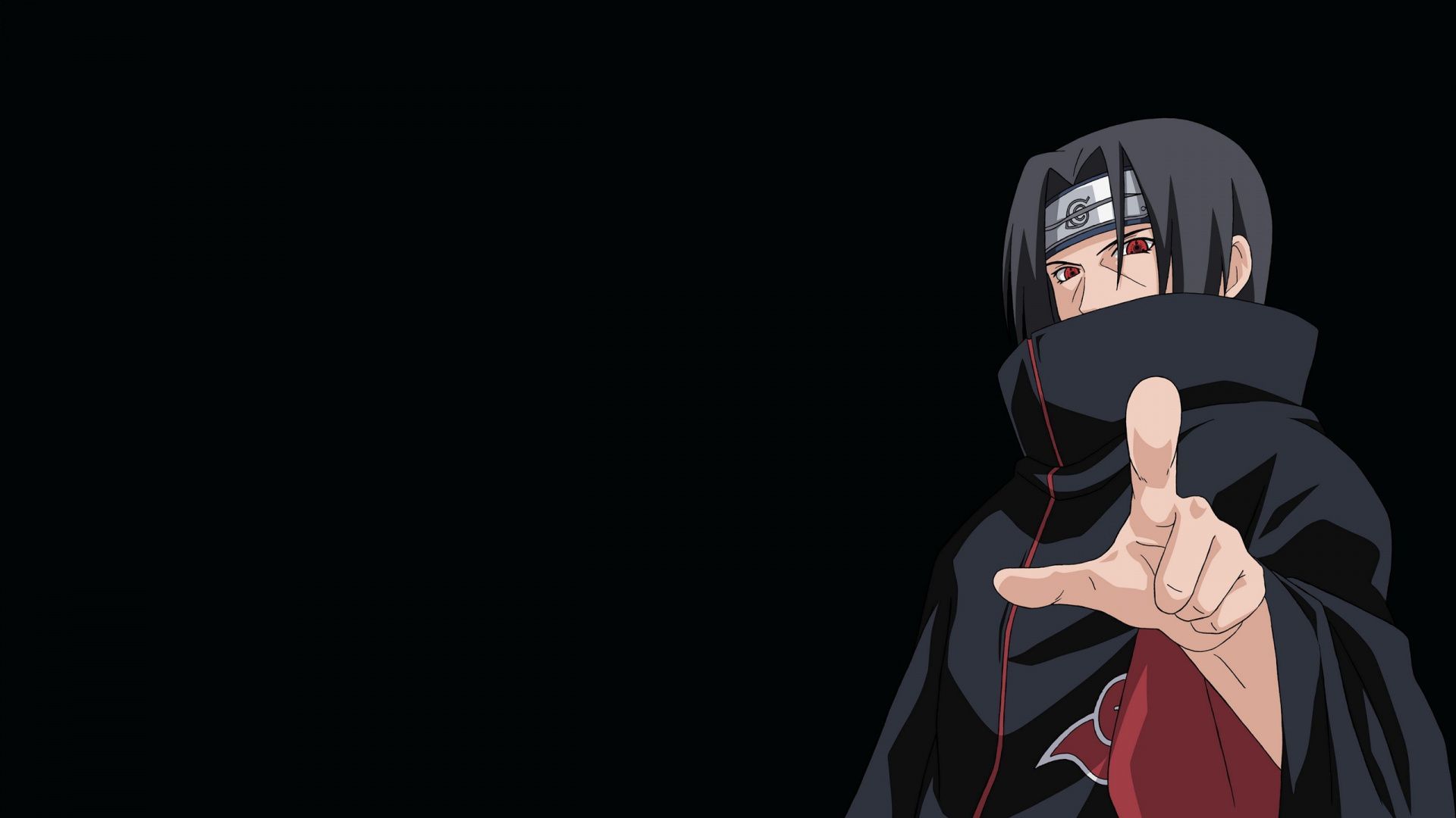 1920x1080 Itachi Uchiha Wallpaper