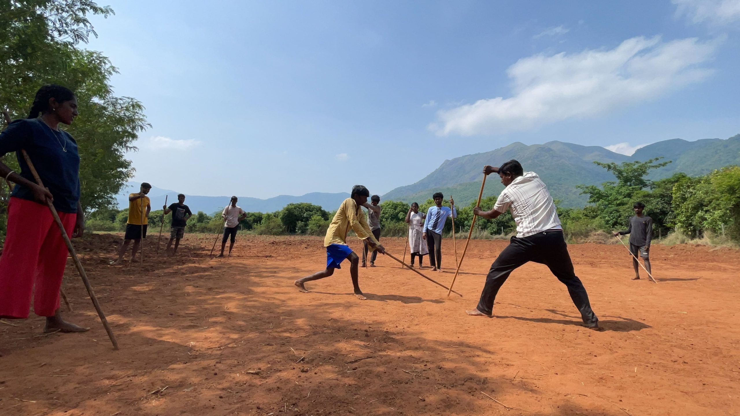 2560x1440 Silambam, an ancient martial art form