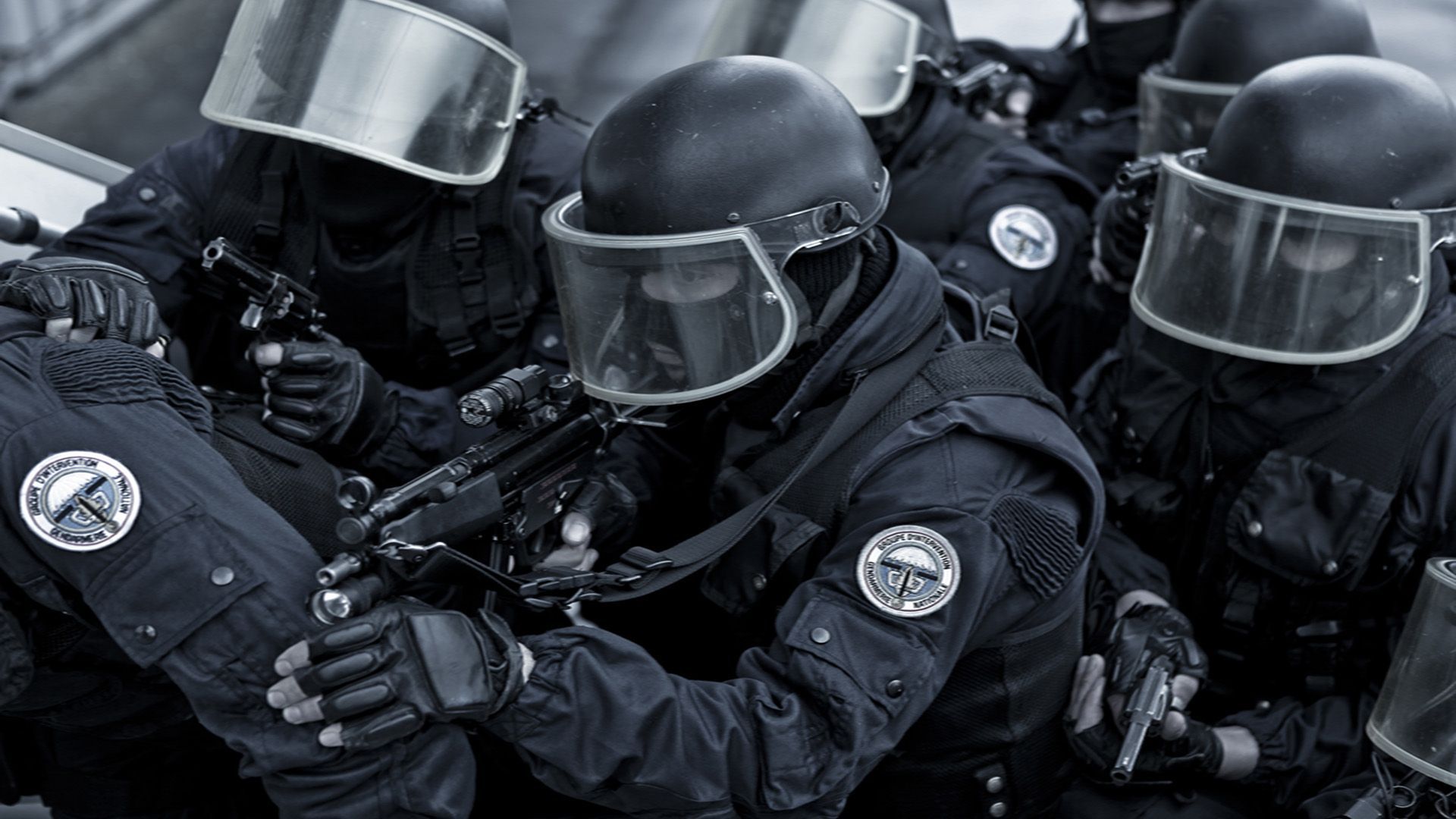 1920x1080 The National Gendarmerie Intervention
