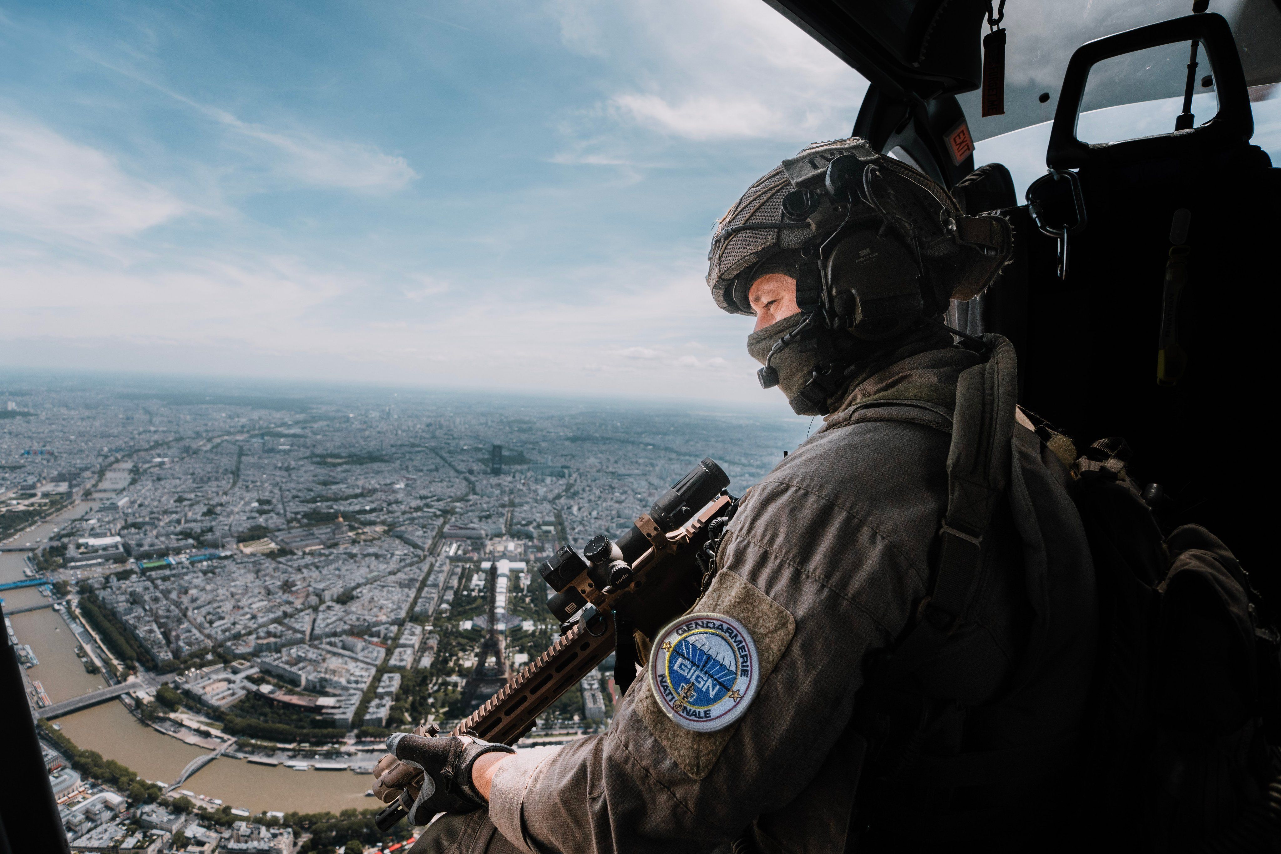 4096x2731 French GIGN Gendarmerie Nationale